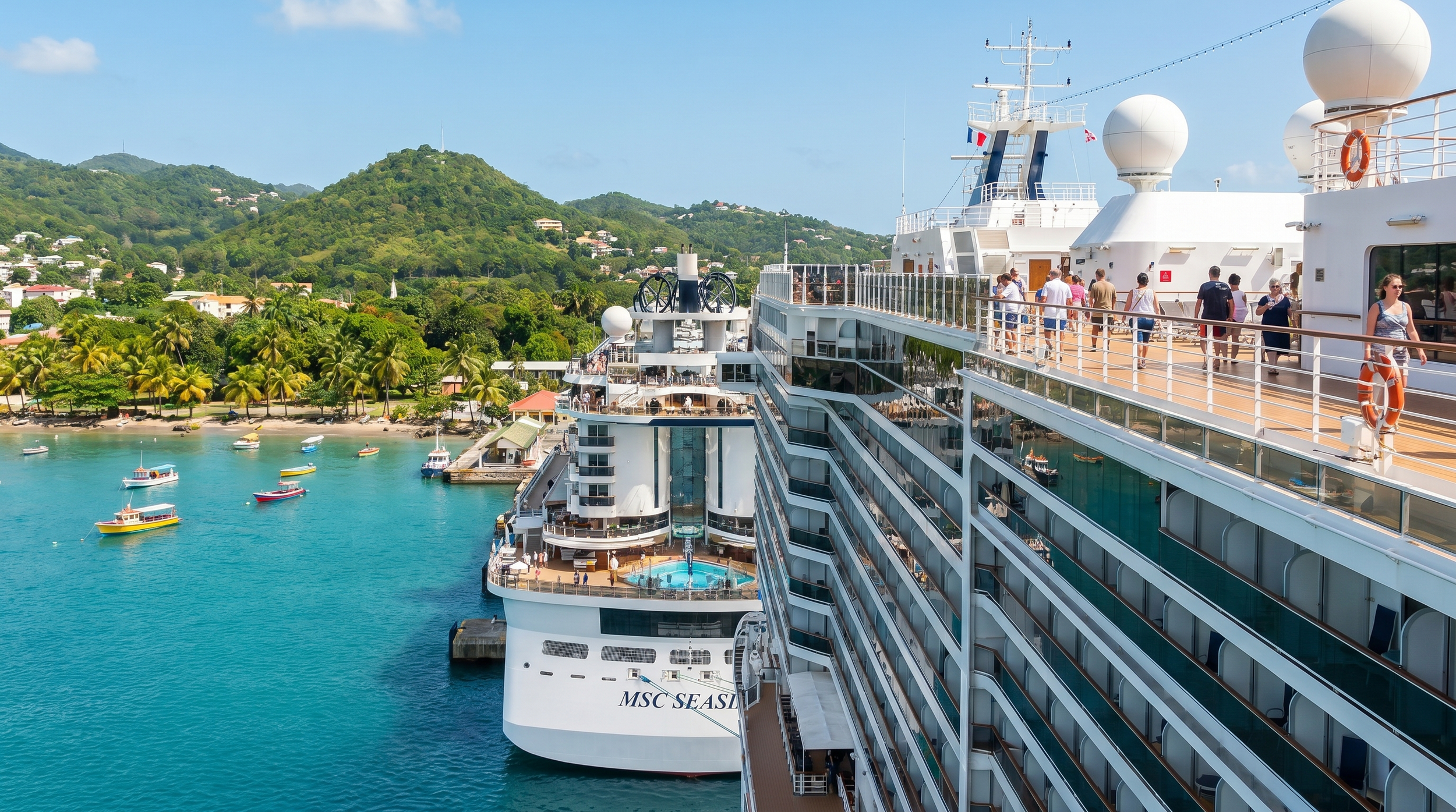 croisière martinique