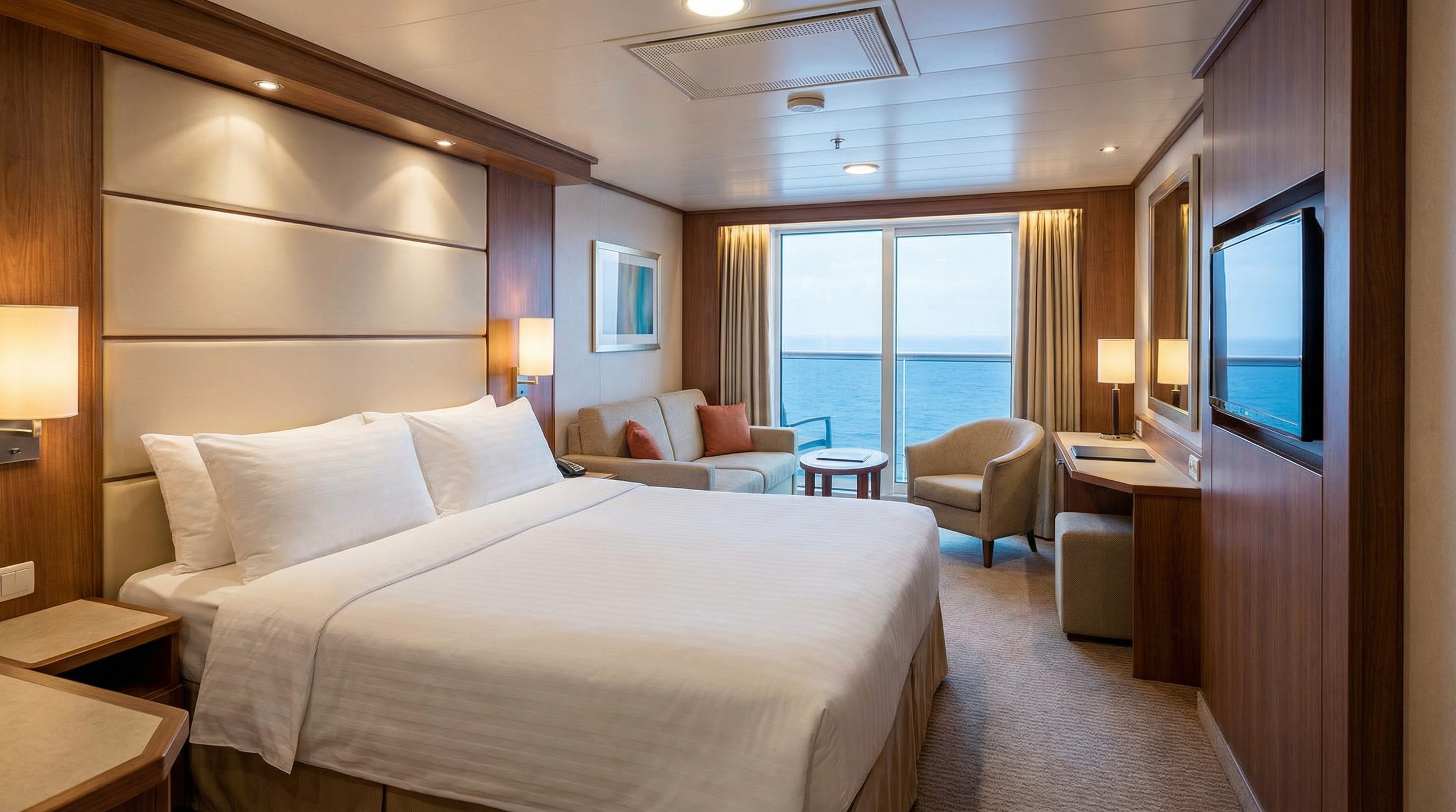 Types de cabines MSC et Costa : le guide complet pour bien choisir