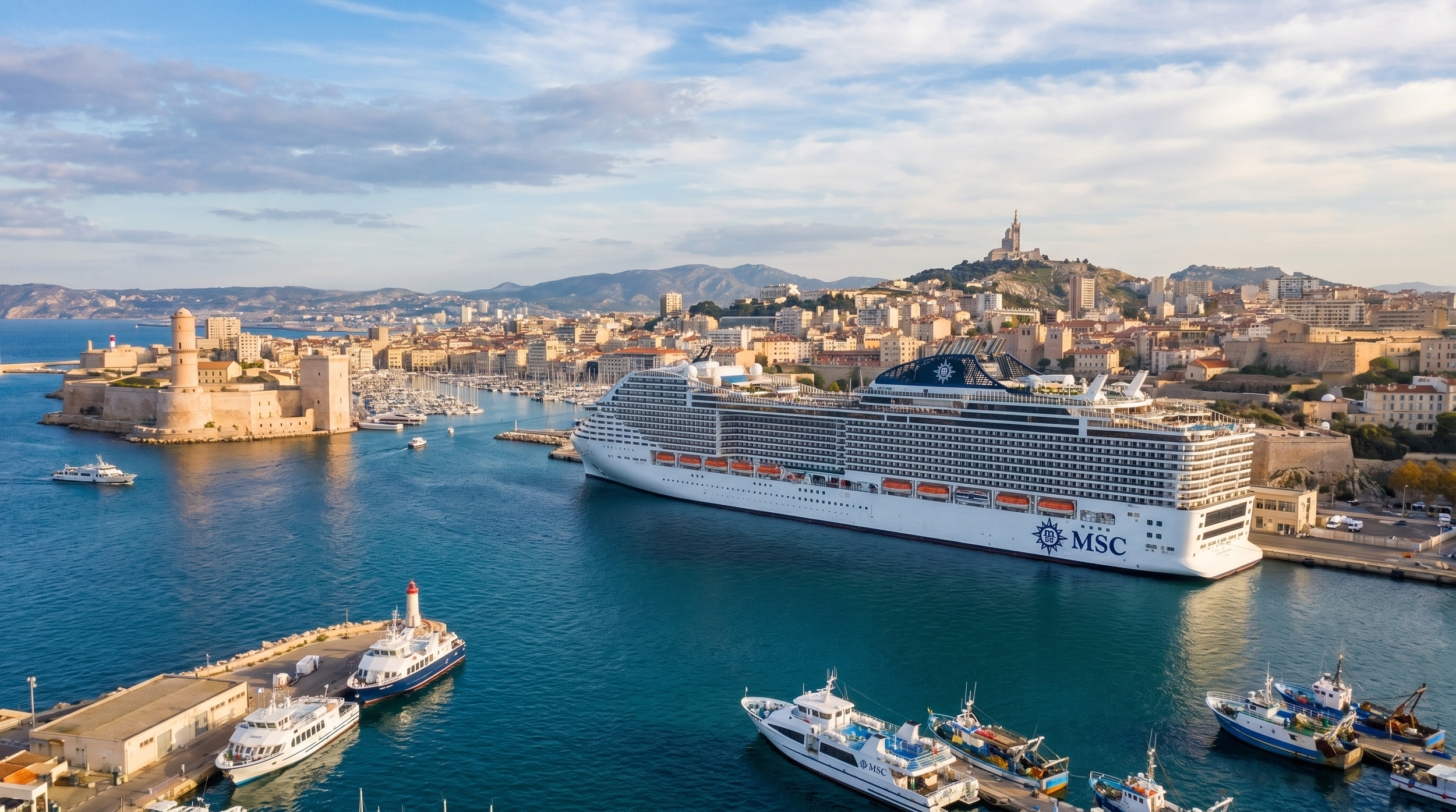 Croisière au départ de Marseille : votre guide complet pour 2026