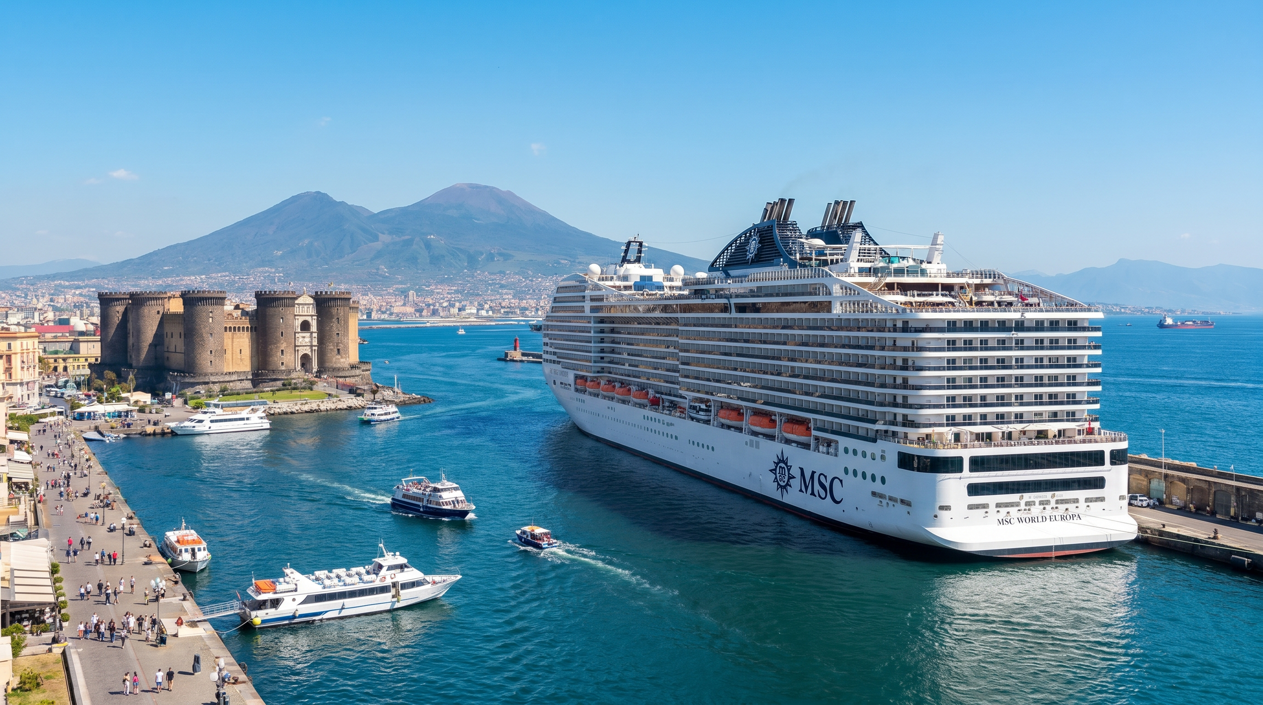 Croisière Méditerranée tout inclus au départ de Marseille : le guide complet