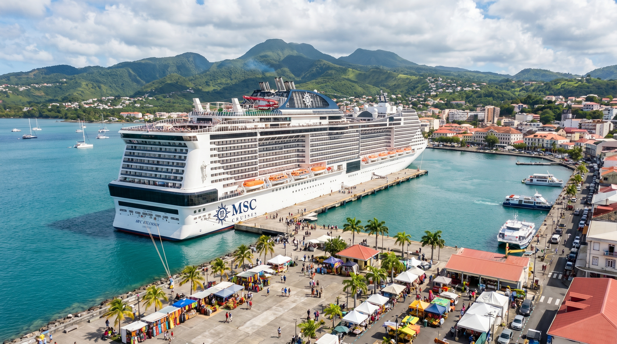 Croisière Martinique : votre guide complet pour découvrir l'île aux fleurs en bateau