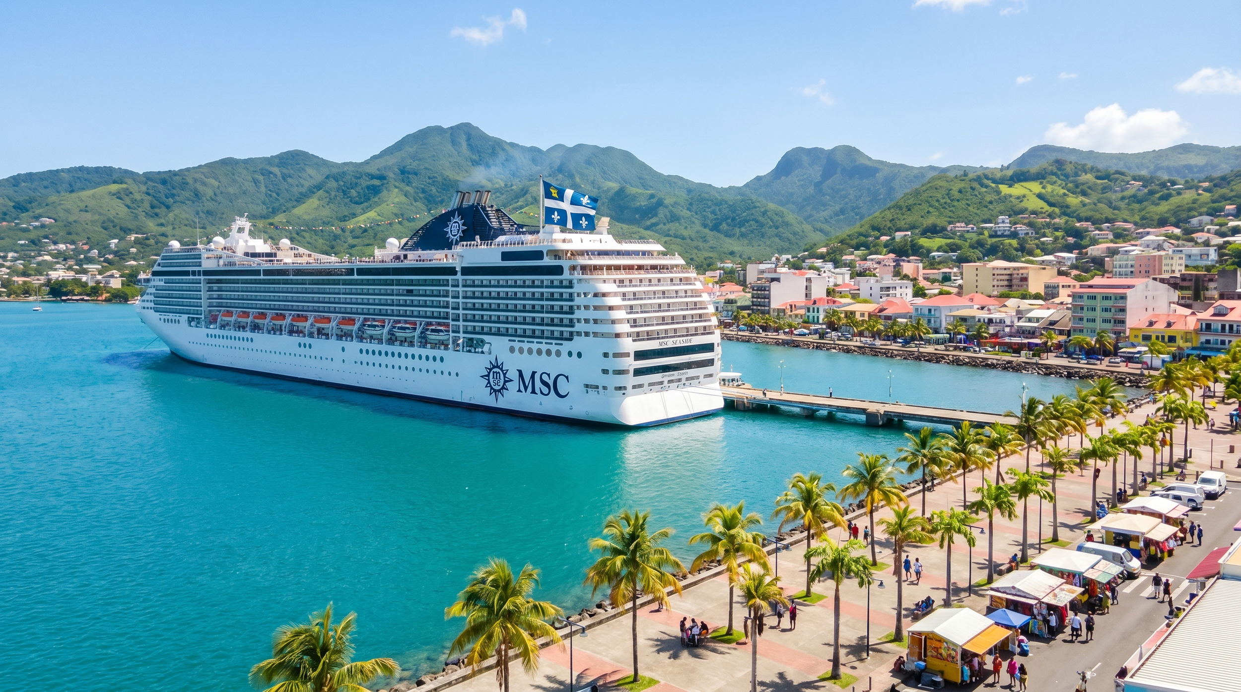 croisière martinique