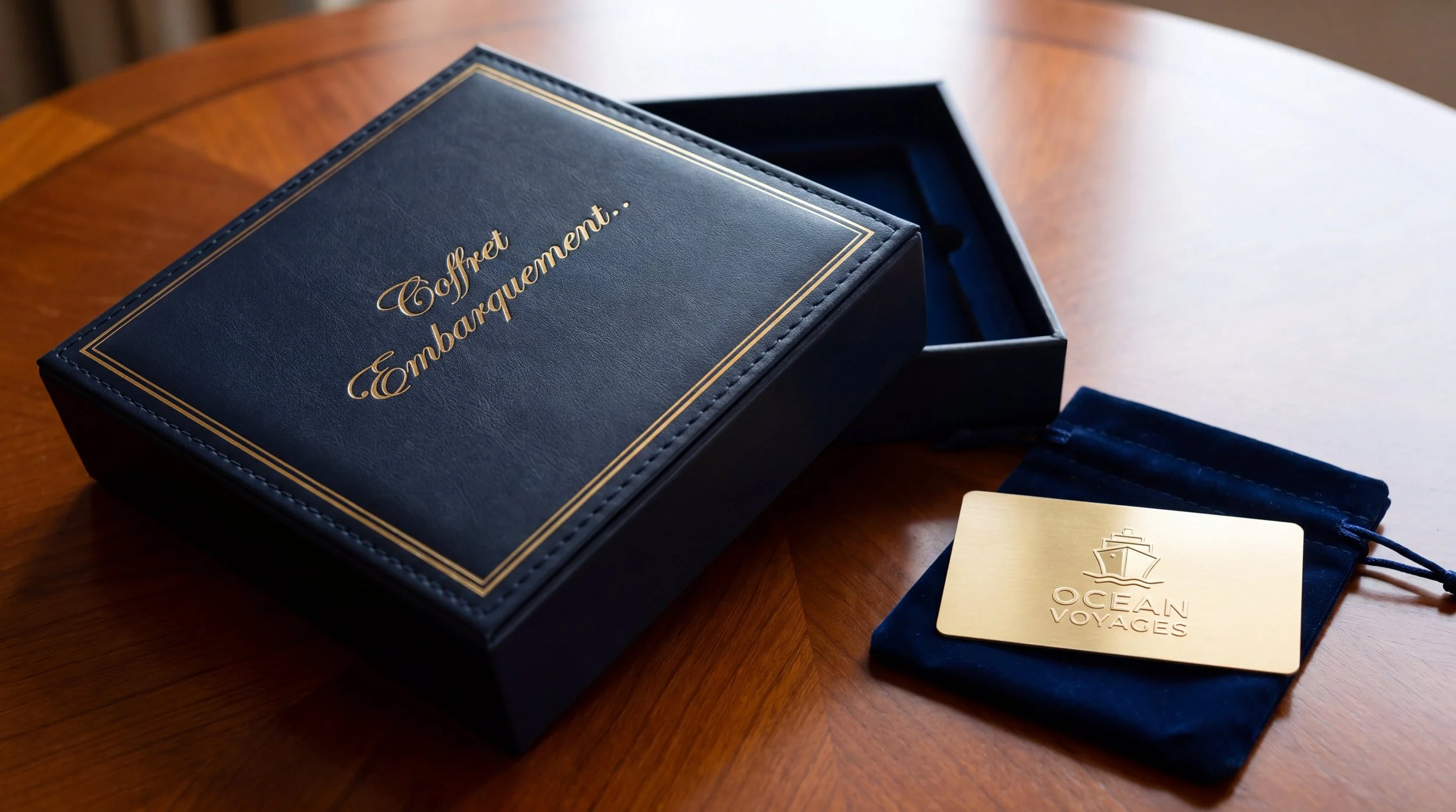 Coffret embarquement