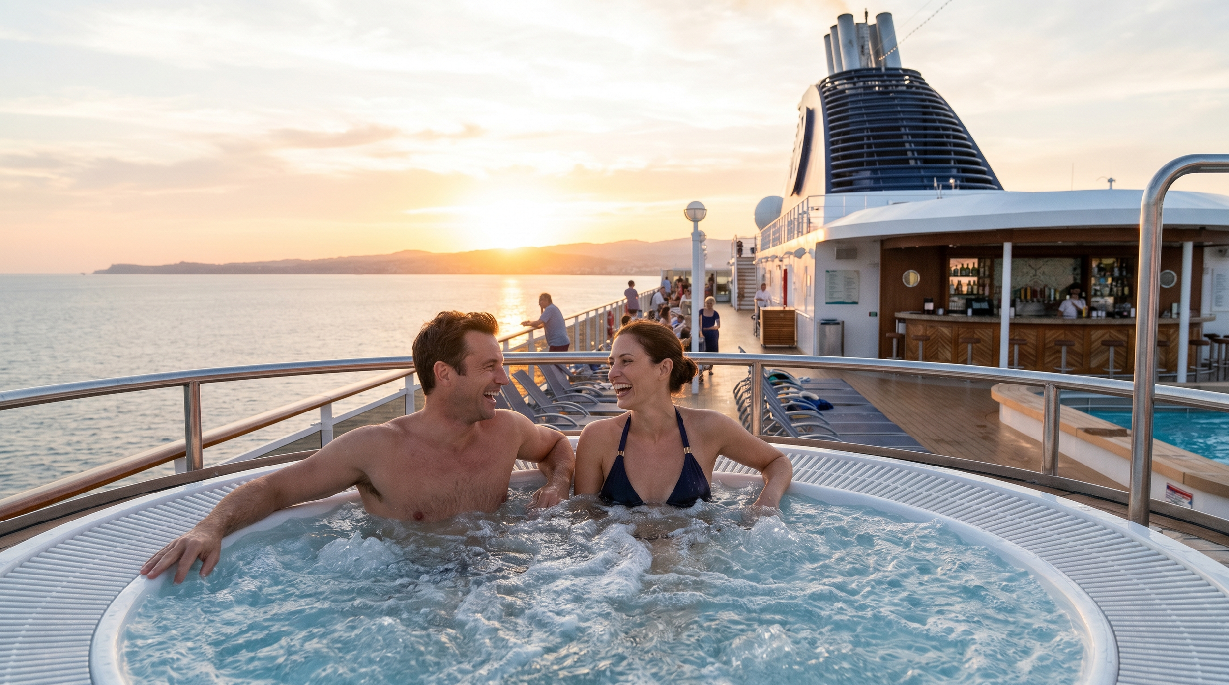 jacuzzi croisière