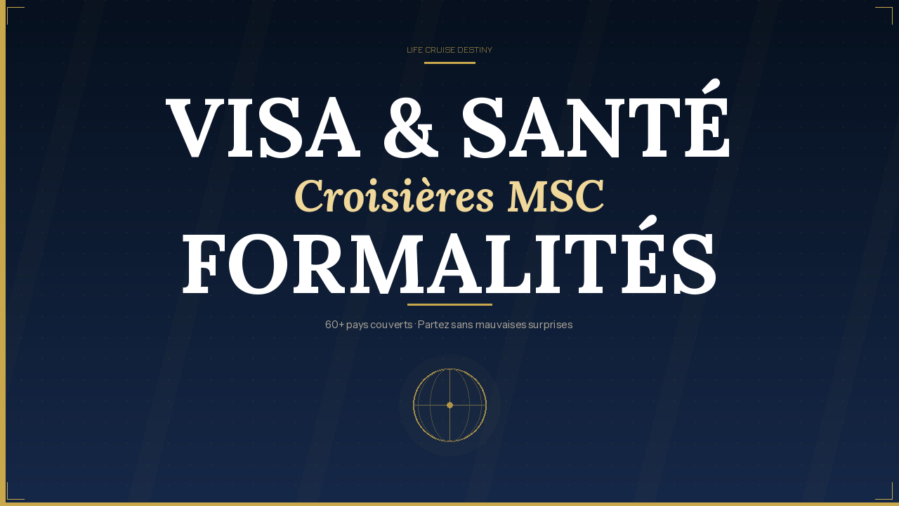 visa croisère
