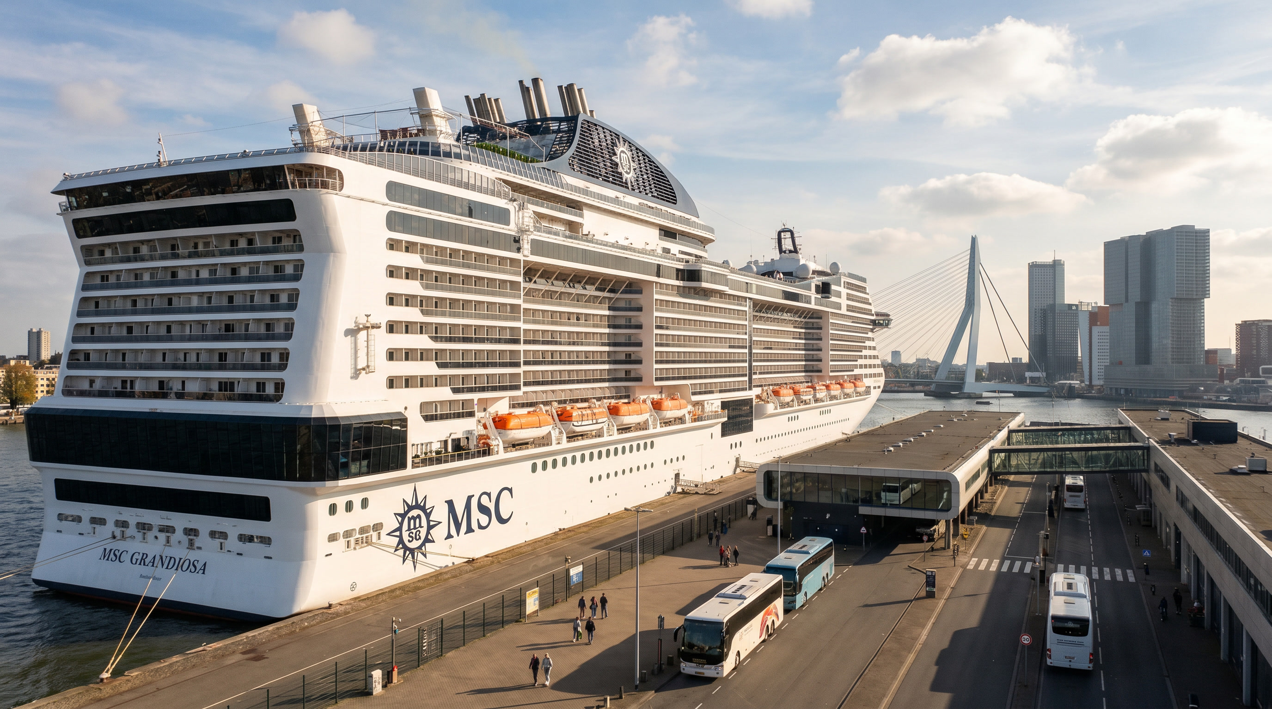 croisière à rotterdam