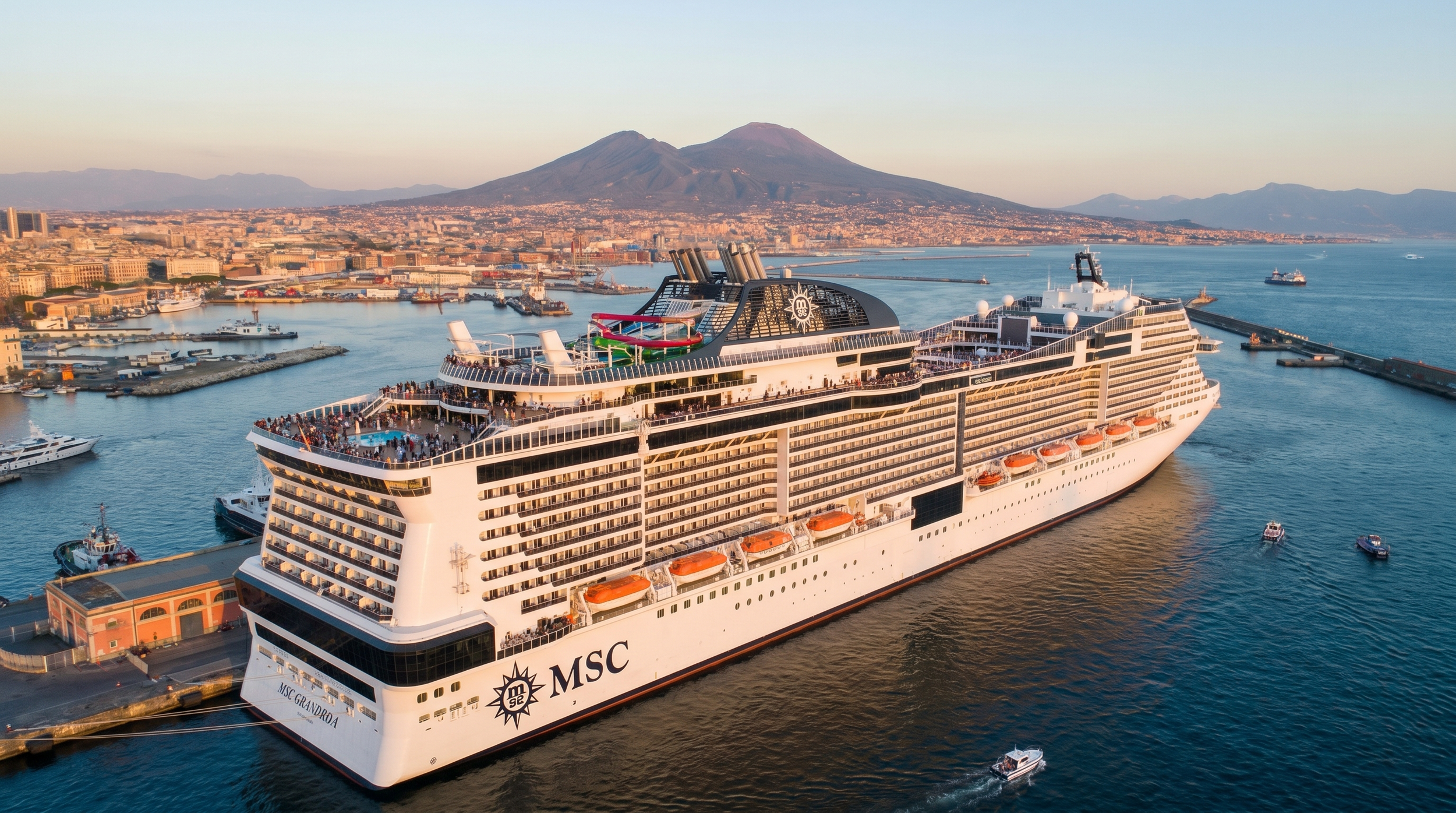 croisière à Naples