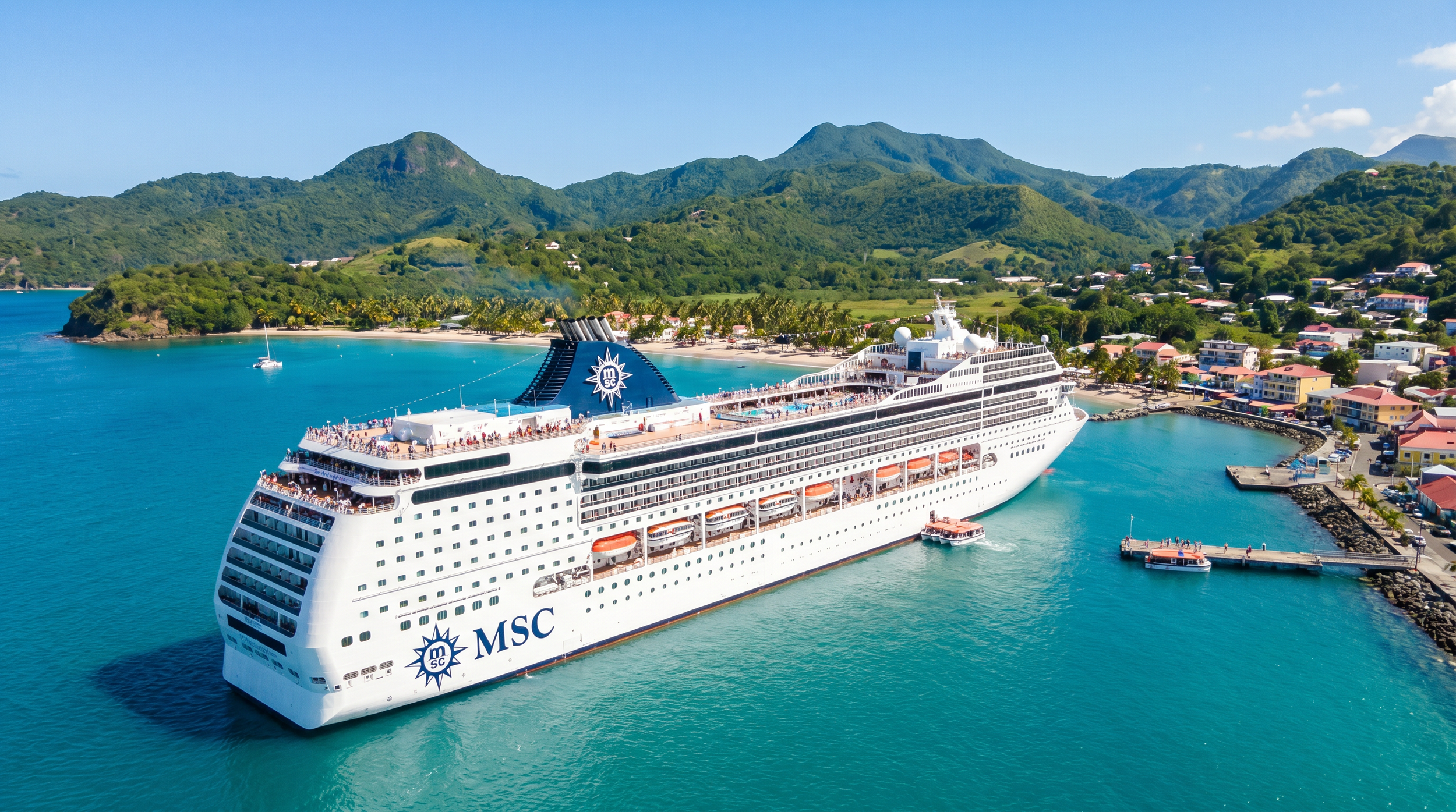 croisière martinique