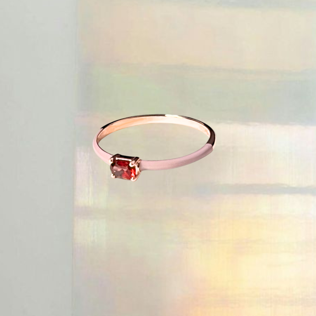 Saphir rouge