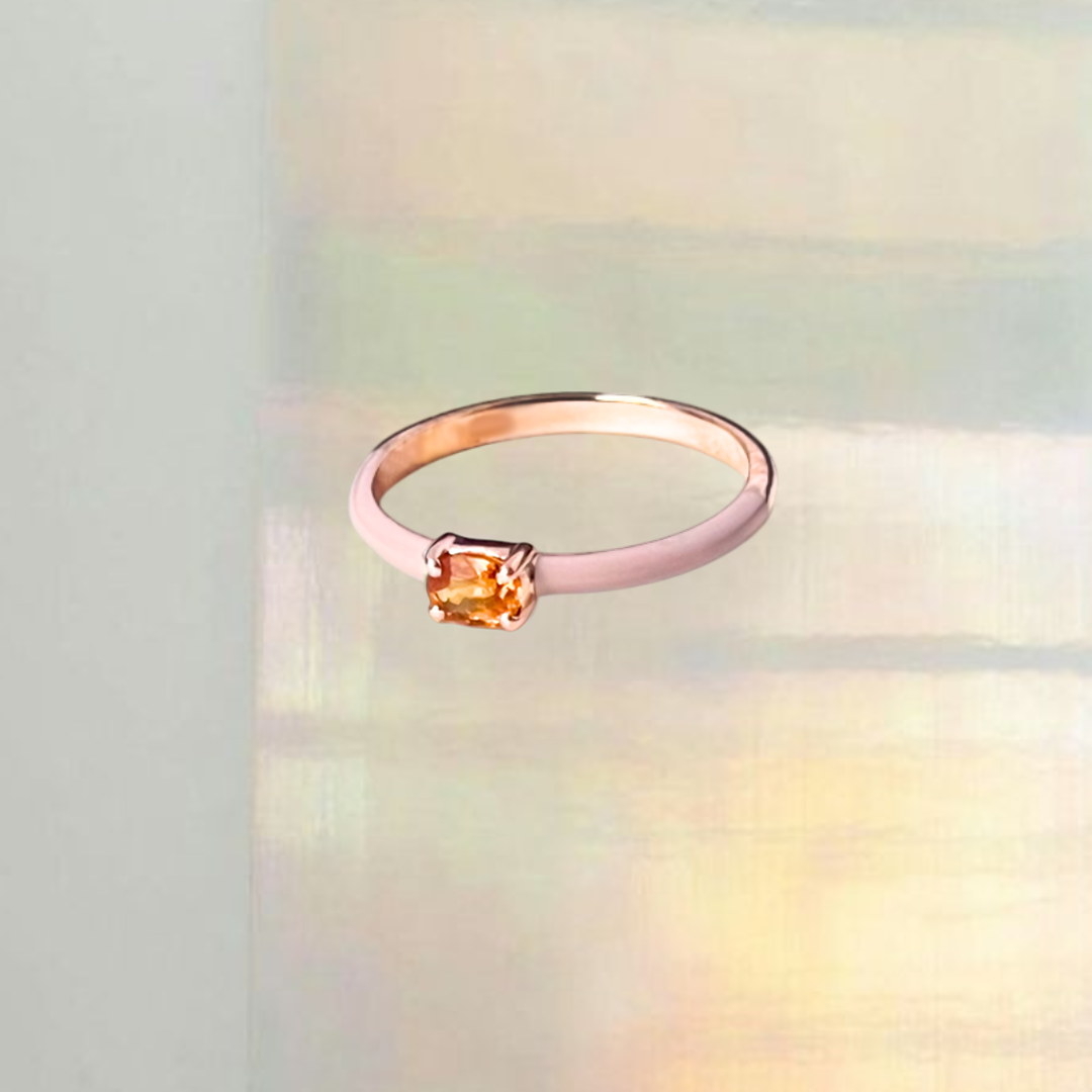 Saphir orange