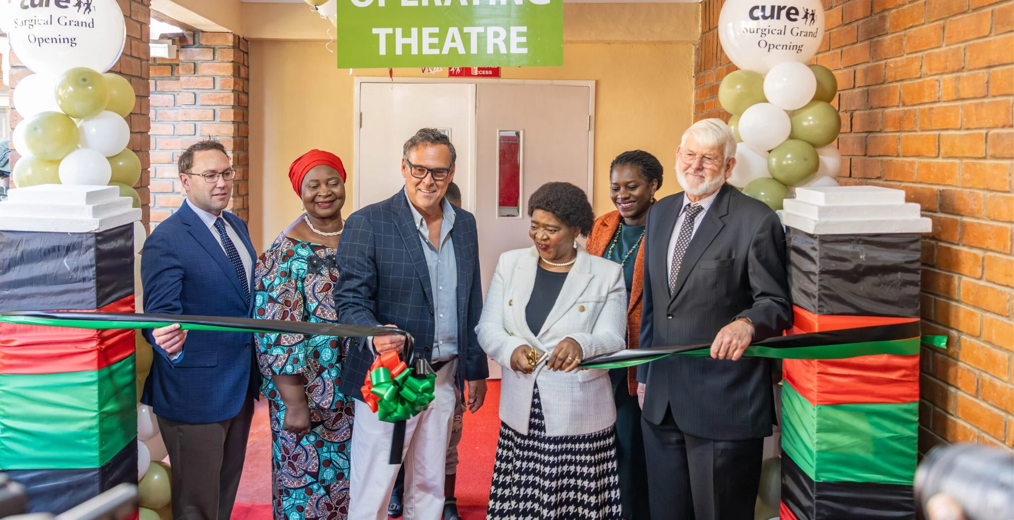 A New Era in Healing: CURE Malawi’s Surgical Center Opens