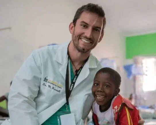 From Part-Time Volunteer to Full-Time Surgeon: Dr. Mike Russell’s Journey to CURE