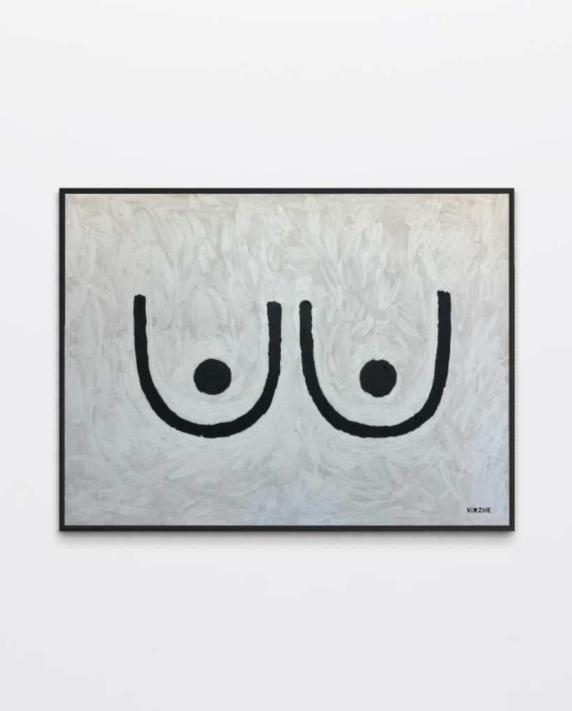 BOOBS 2026
acrilic on canvas
48*60 in