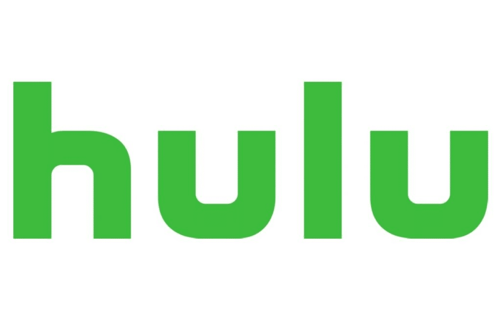 Hulu logo in green text on white background.