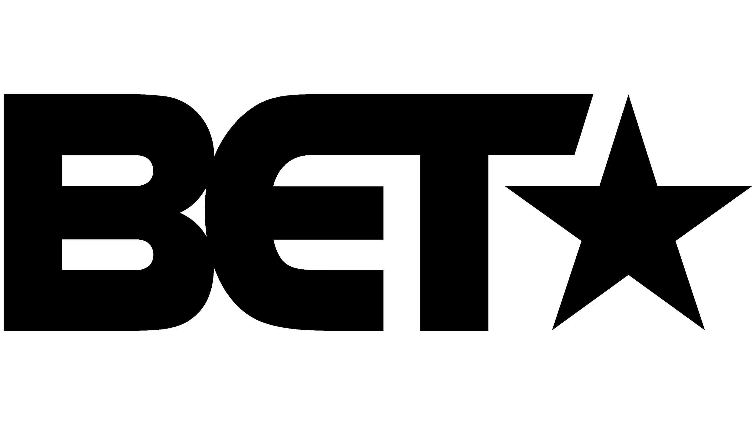 Black Entertainment Logo and Star