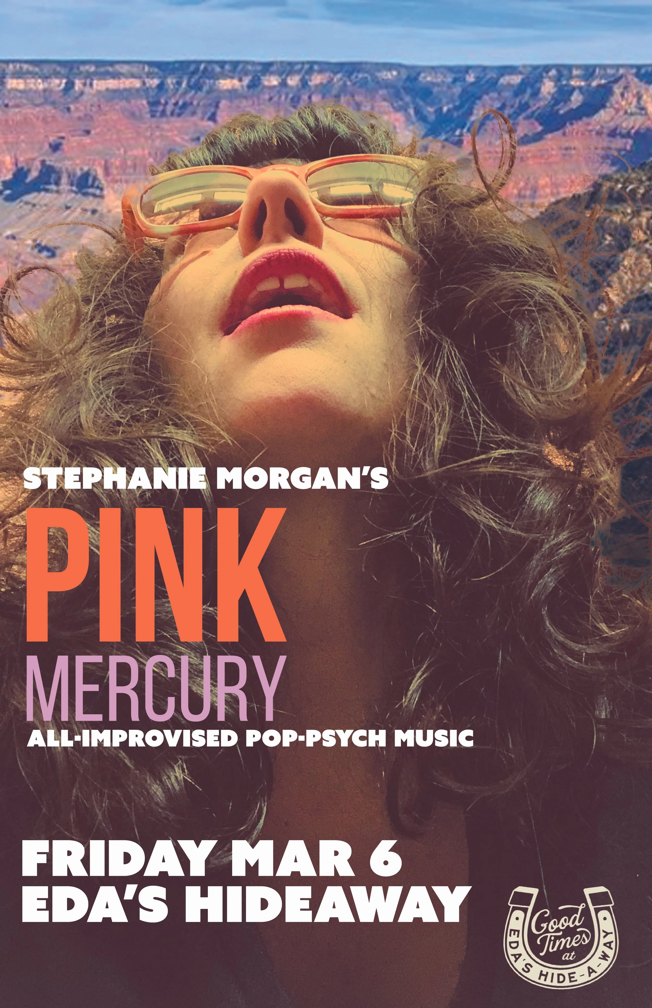 Steph's Bday Show (Pink Mercury) at Eda's