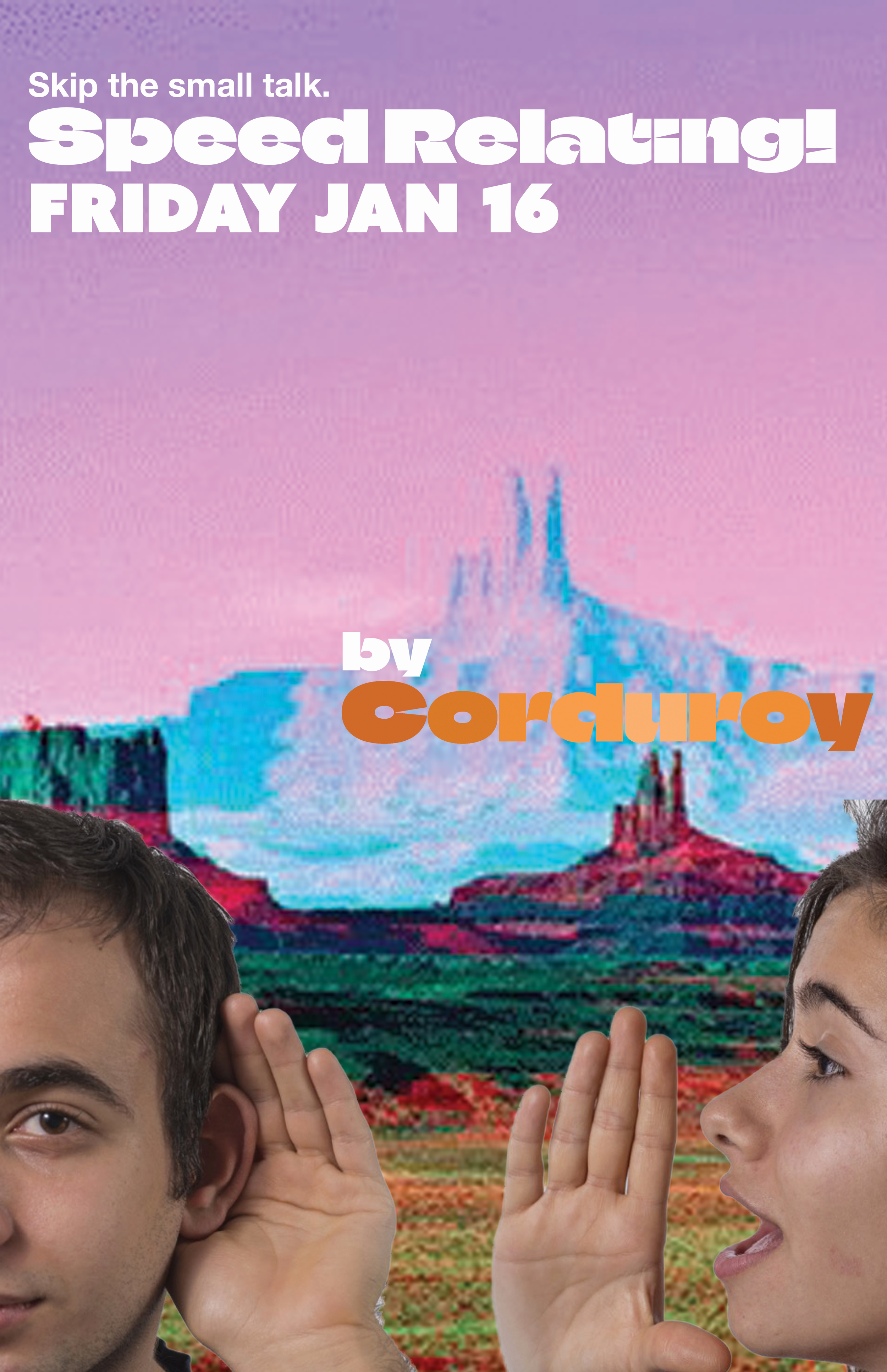 Speed Relating! At Eda's Hideaway