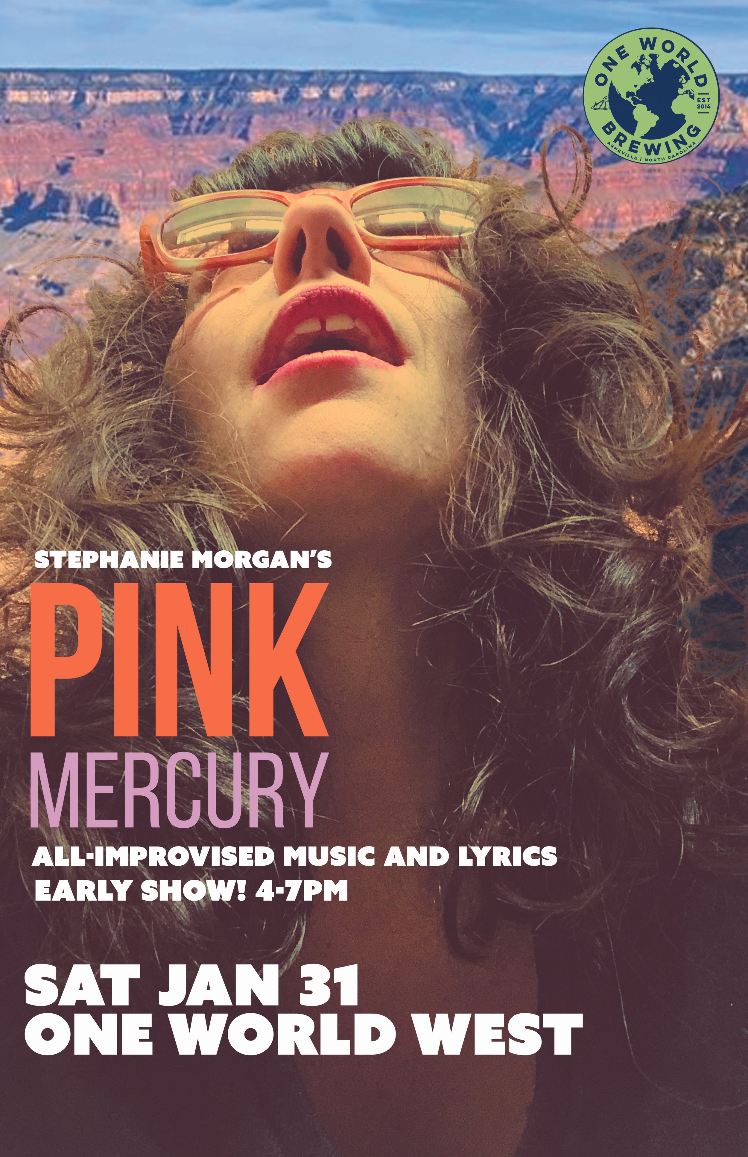 Pink Mercury (Before-Dinner Show) @ One World West