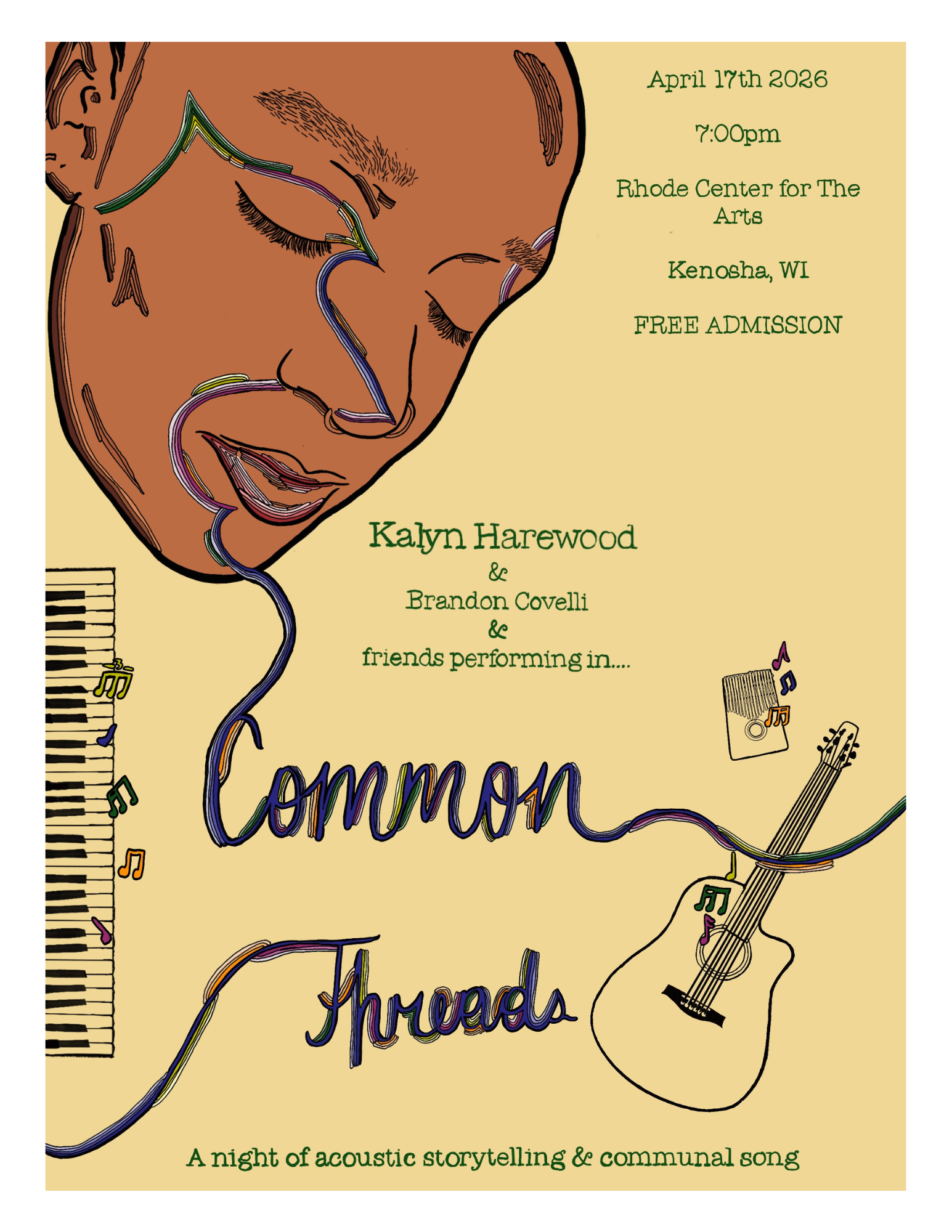 Kalyn Harewood Recital