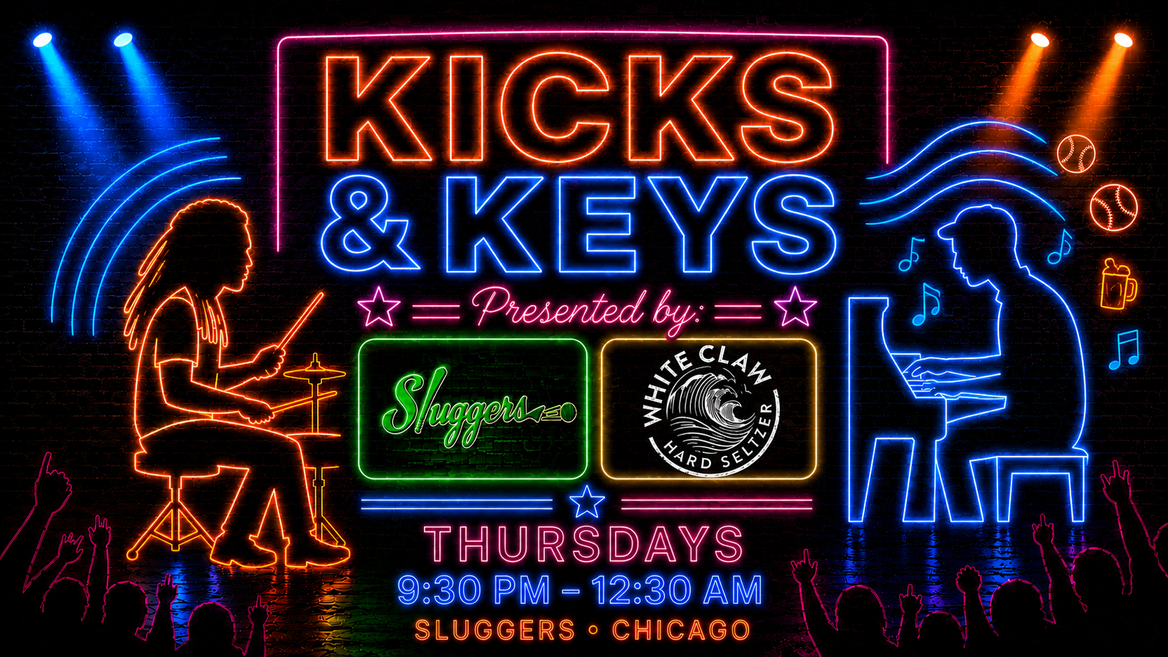 Kicks n’ Keys