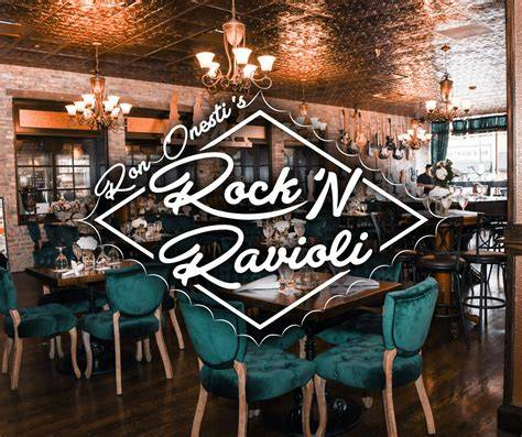 Arcada Rocks N’ Ravioli 