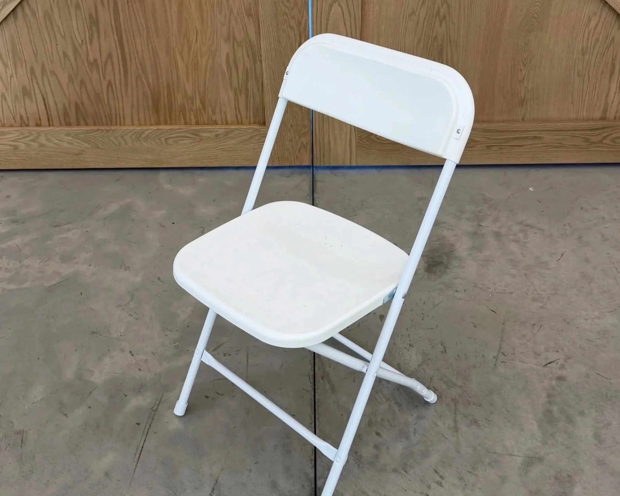 White Folding Chairs (240)