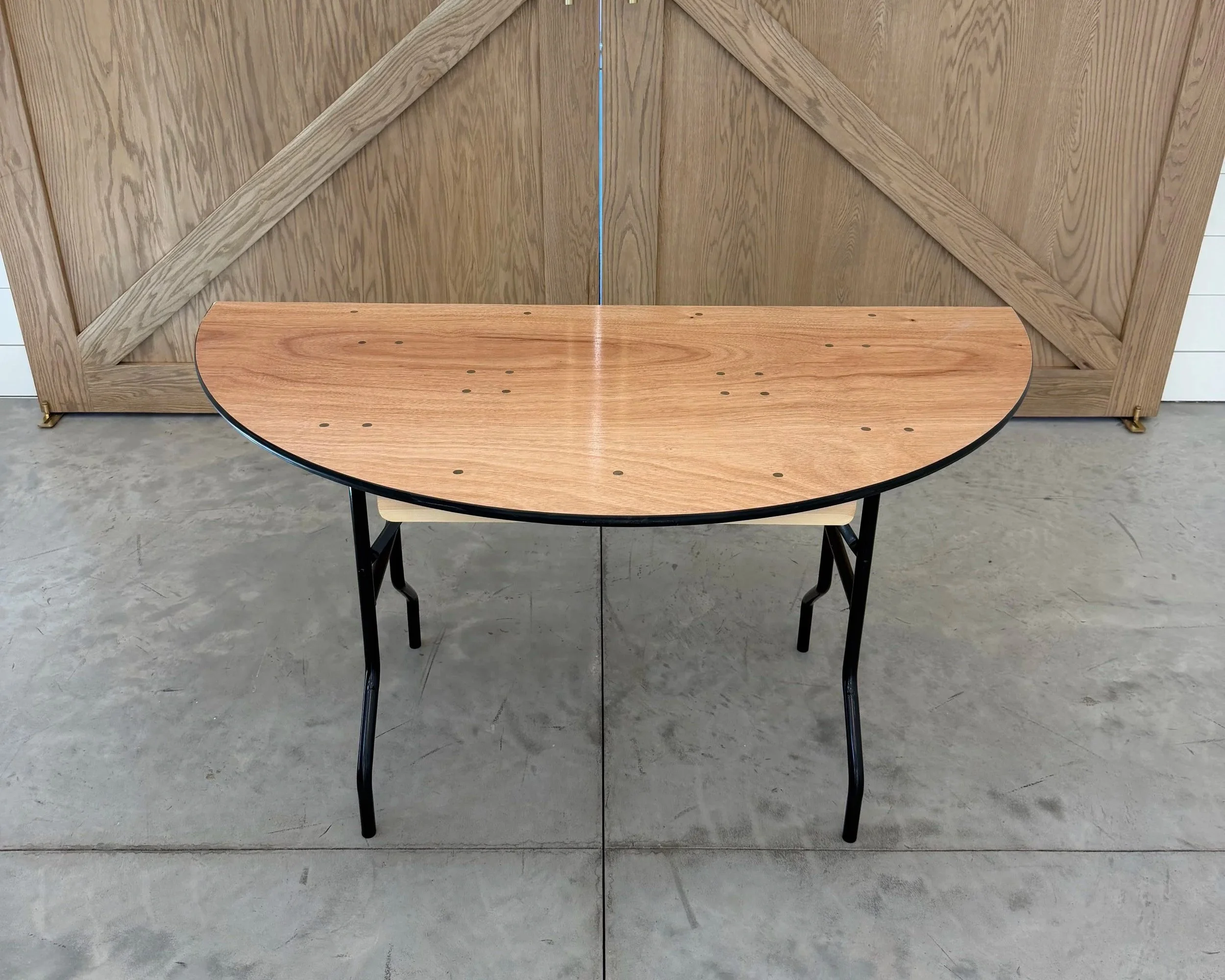 Sweetheart Table (1) 60" W x 30" D