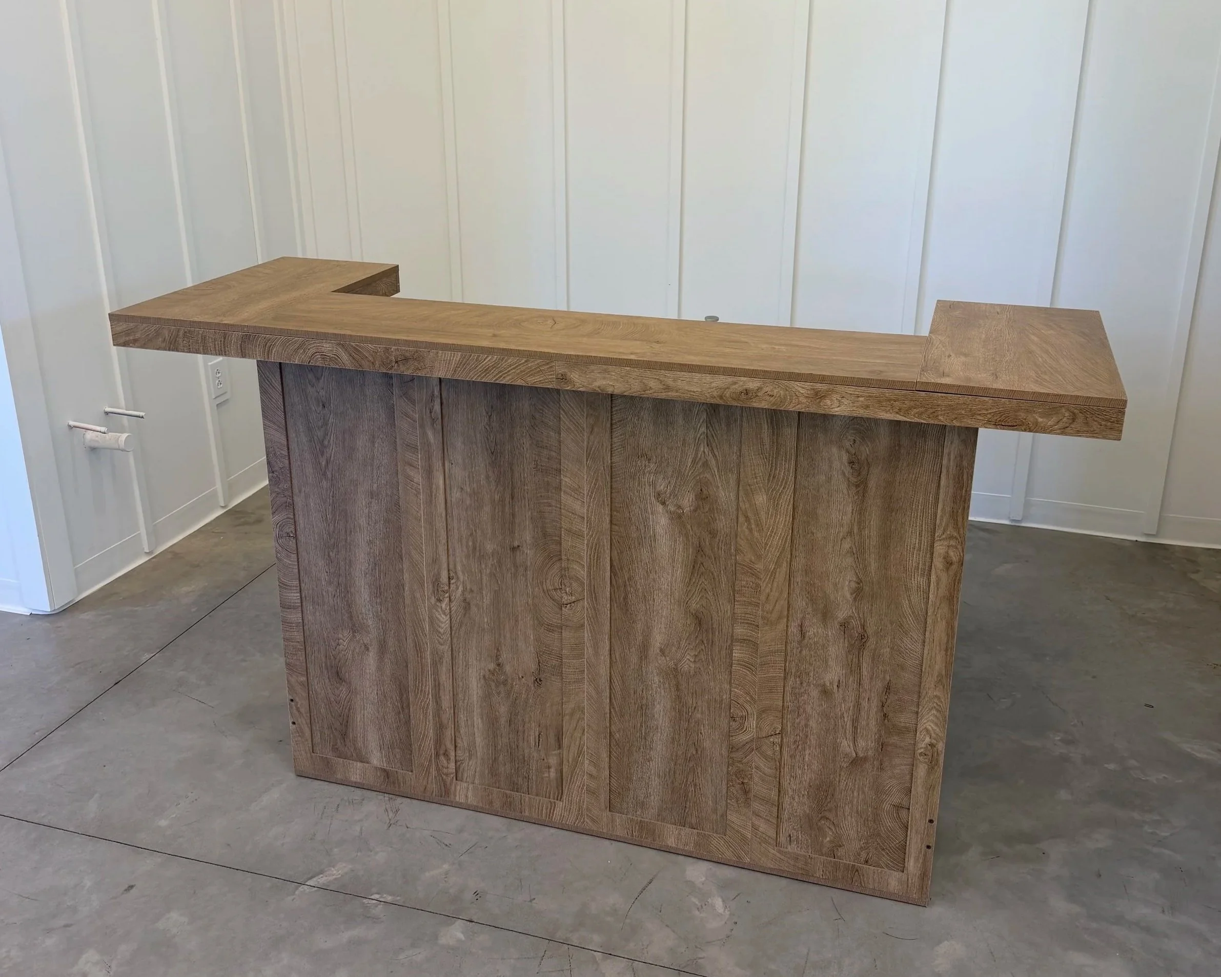 Bar (Top is 71" W x 11 " D)