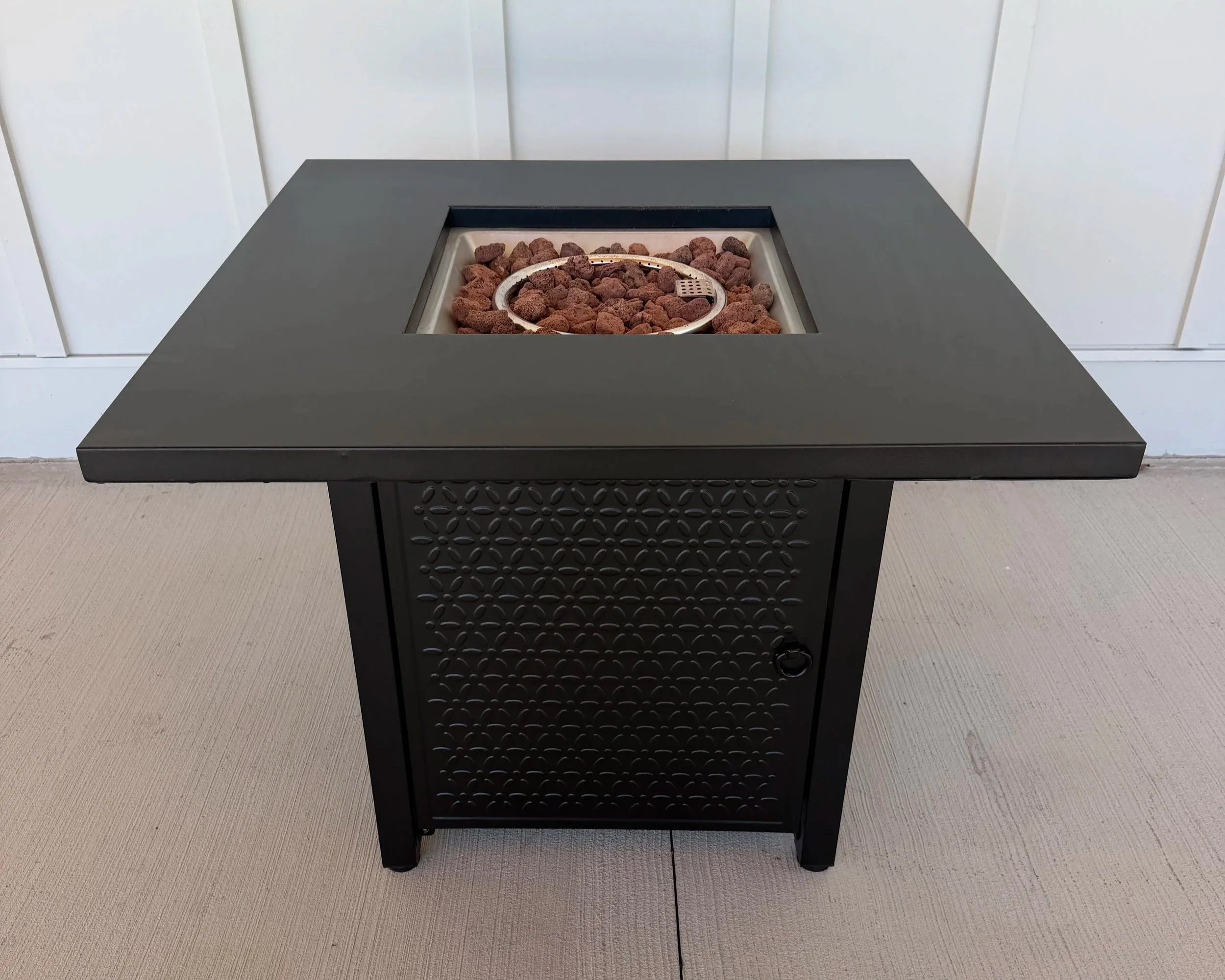 Outdoor Propane Fire Pits (2) 32" W x 25" H