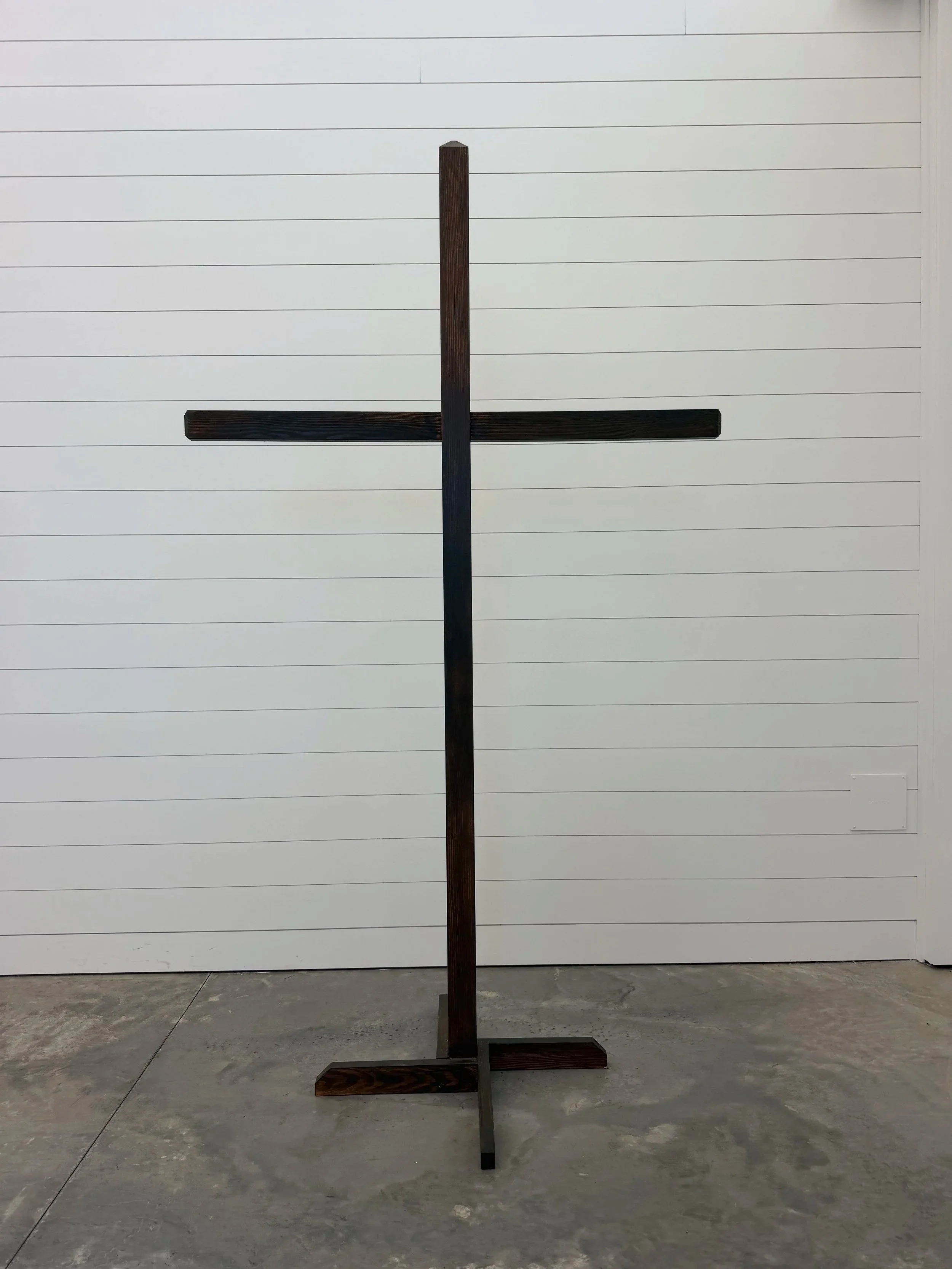 Cross 65" W x 113" H