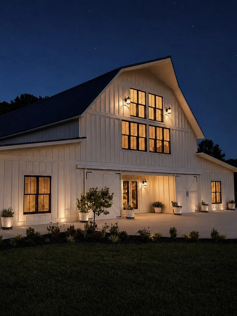 The Milk and Honey Barn in Lincolnton, North Carolina