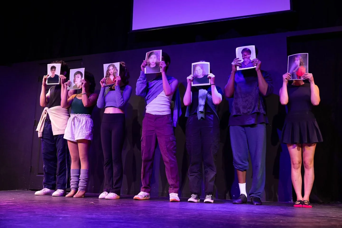 Cast list comes out tomorrow 🤣🤣

Thank you @tonyfharkin and @ucbtny for having us!!
📸: @koby.og