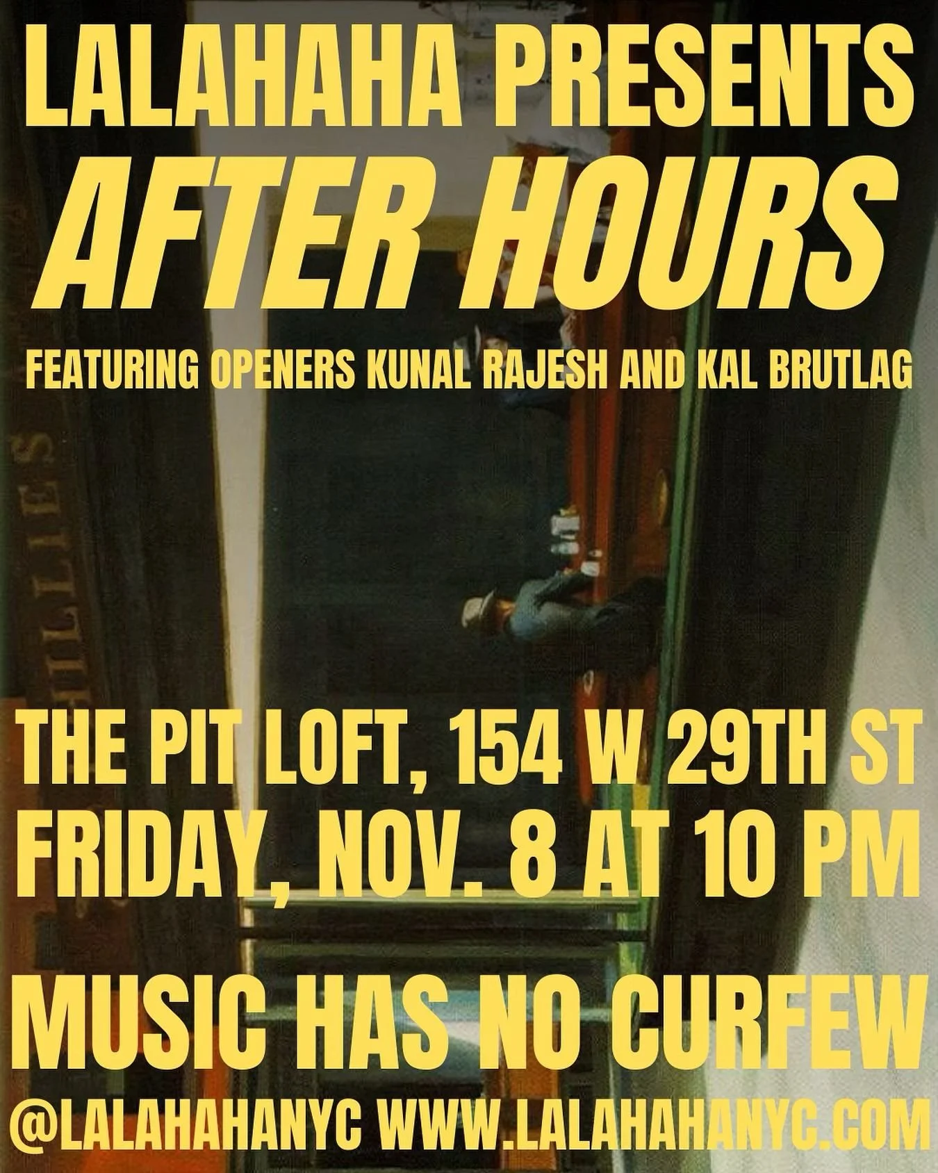 We all know what happens during the day because it&rsquo;s bright out and we can see. But what happens when the lights go out? Do the songs still play?

OUR NEXT SHOW: AFTER HOURS on Friday November 8th at 10pm at @thepitnyc 🌖🌃

@kunal.rajesh and @