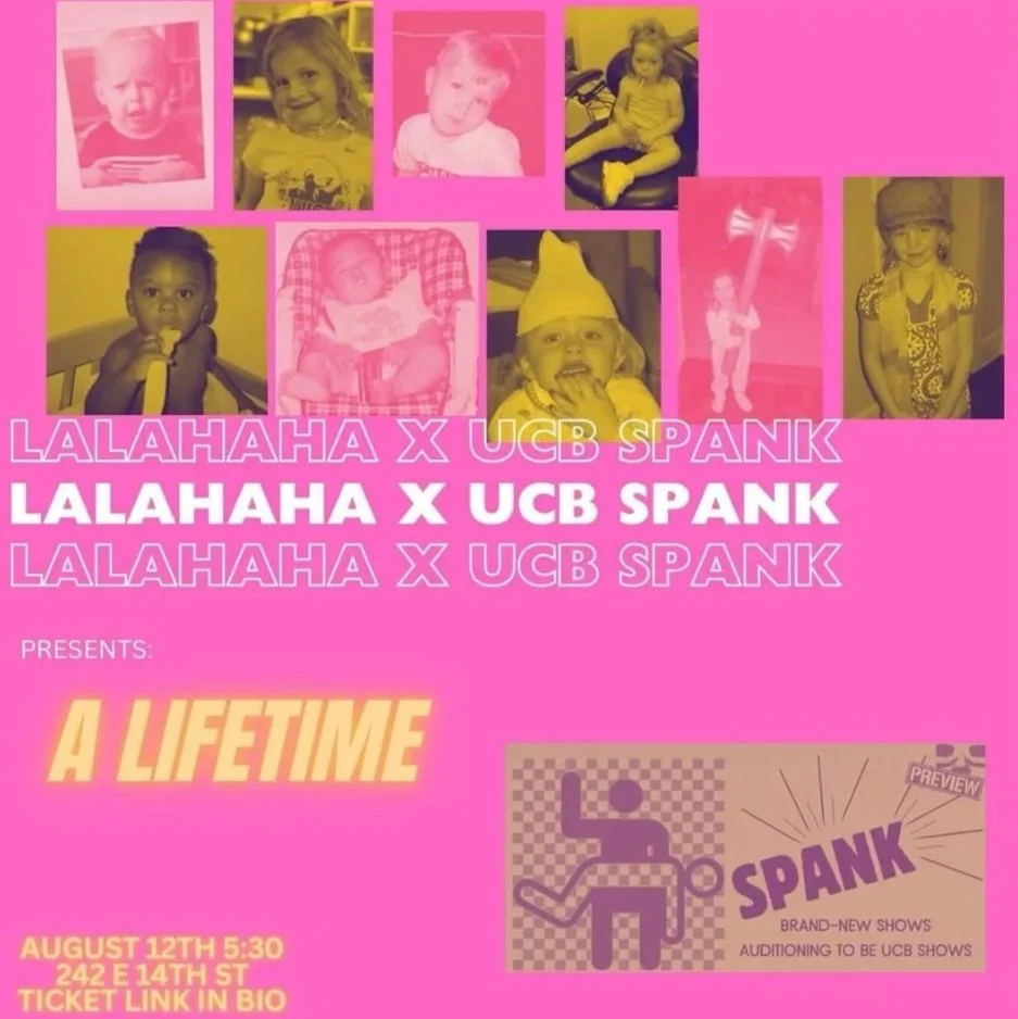 UCB Spank: Lifetime