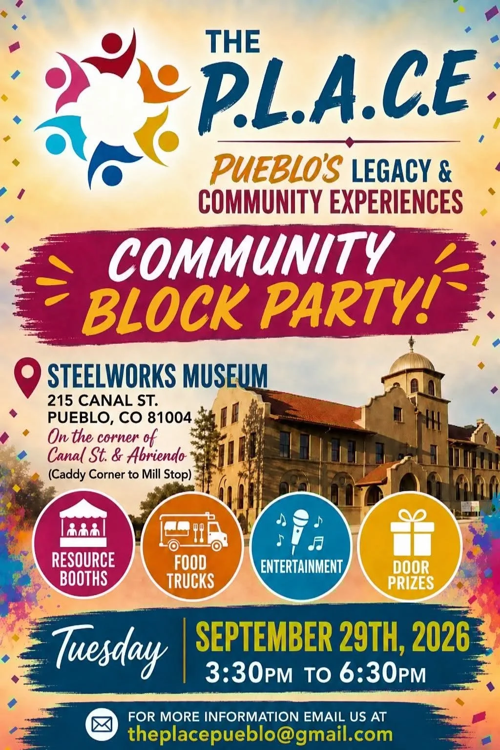 P.L.A.C.E Community Block Party 
