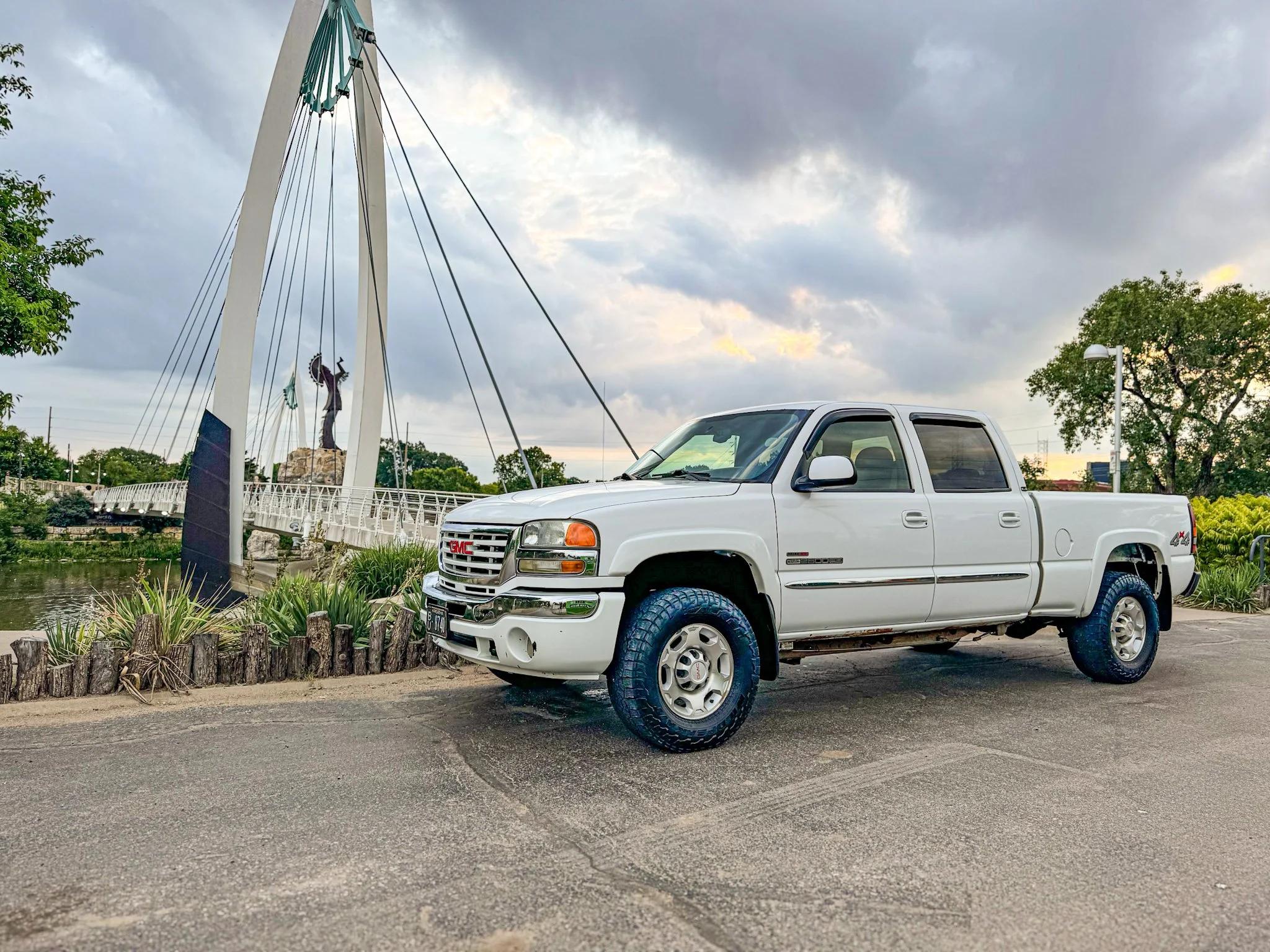 2005 GMC Sierra 2500