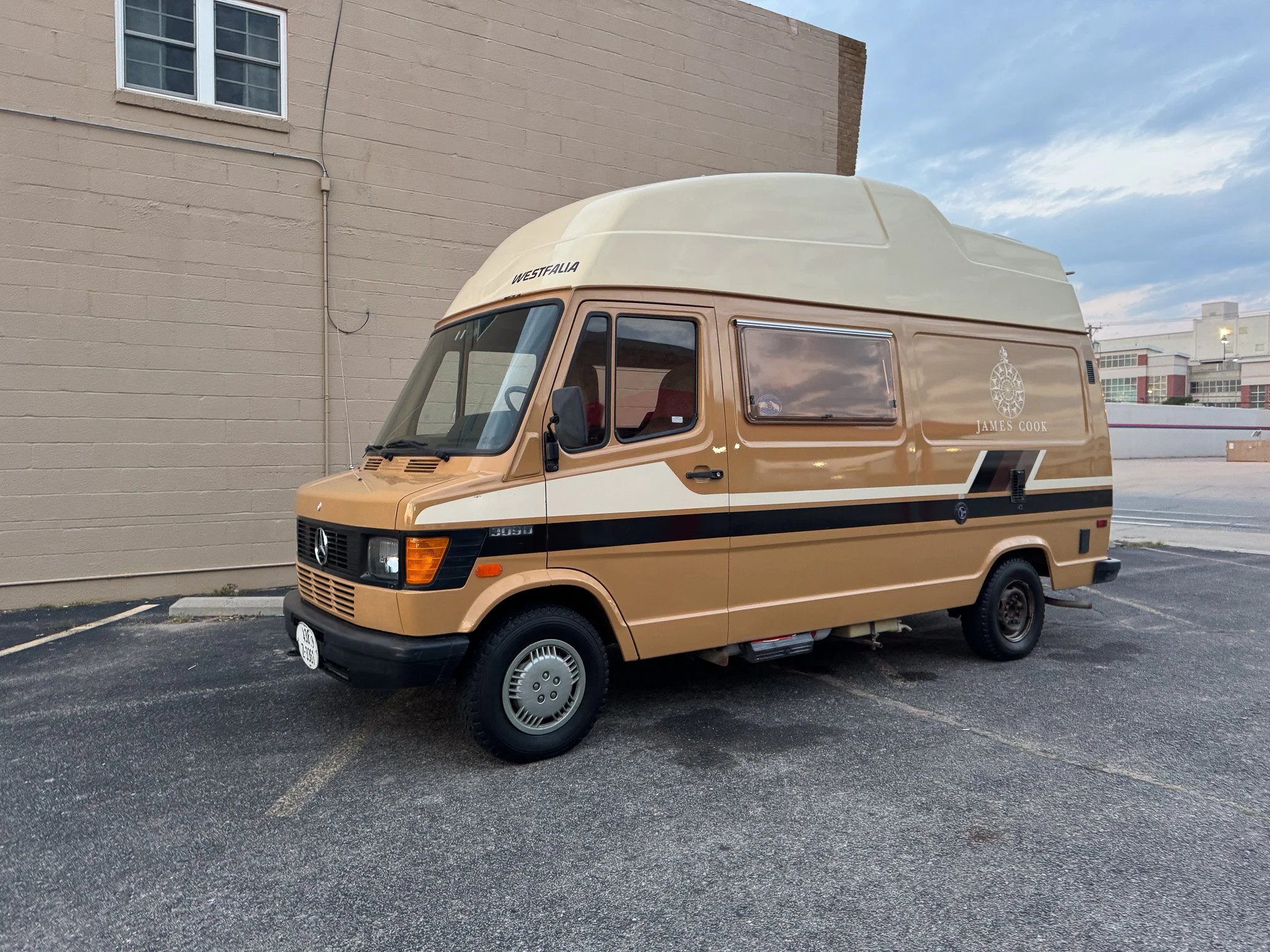1985 Mercedes Westfalia 309D Camper Van