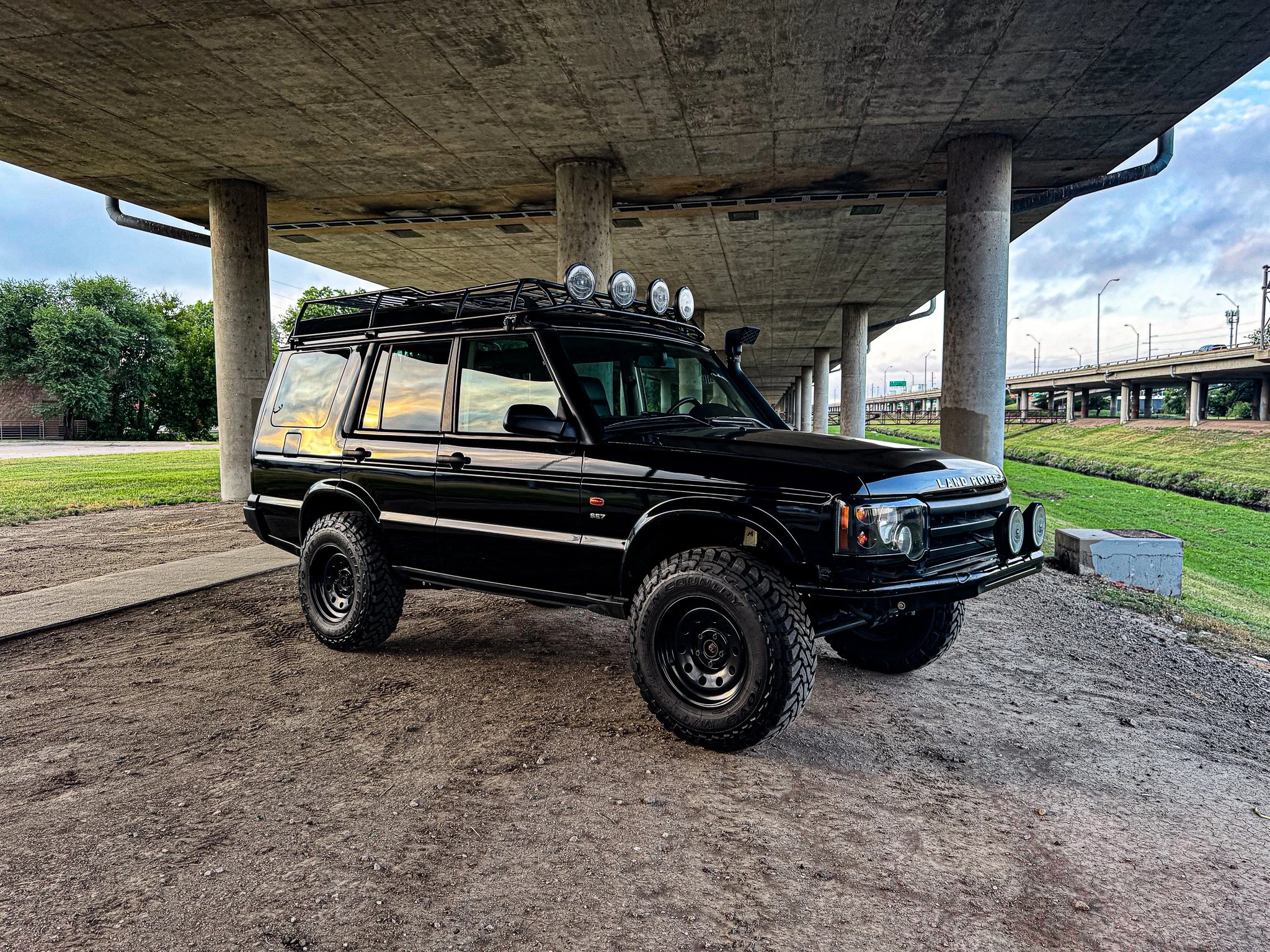 2003 Land Rover Discovery SE7