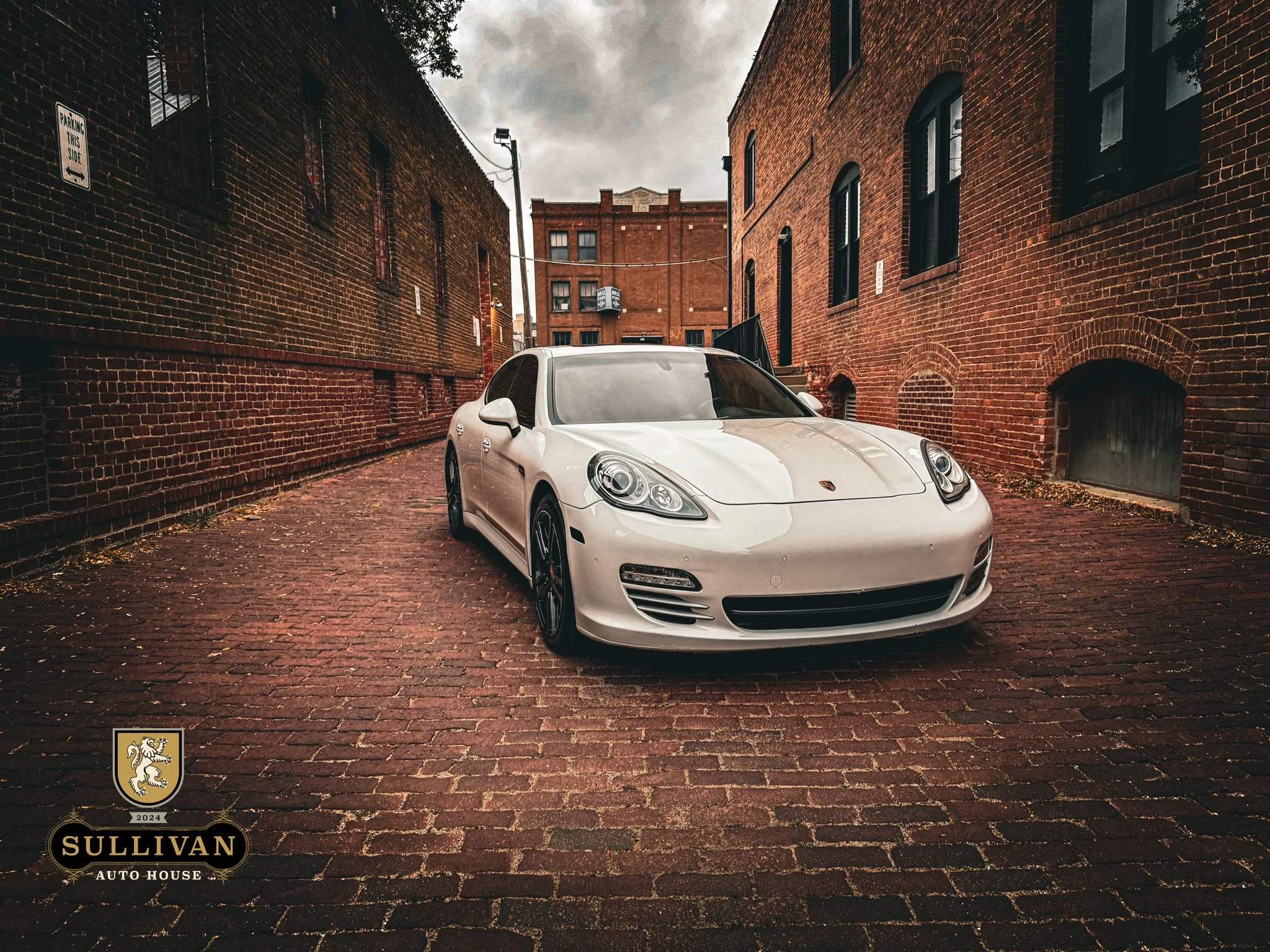 2012 Porsche panamera 4