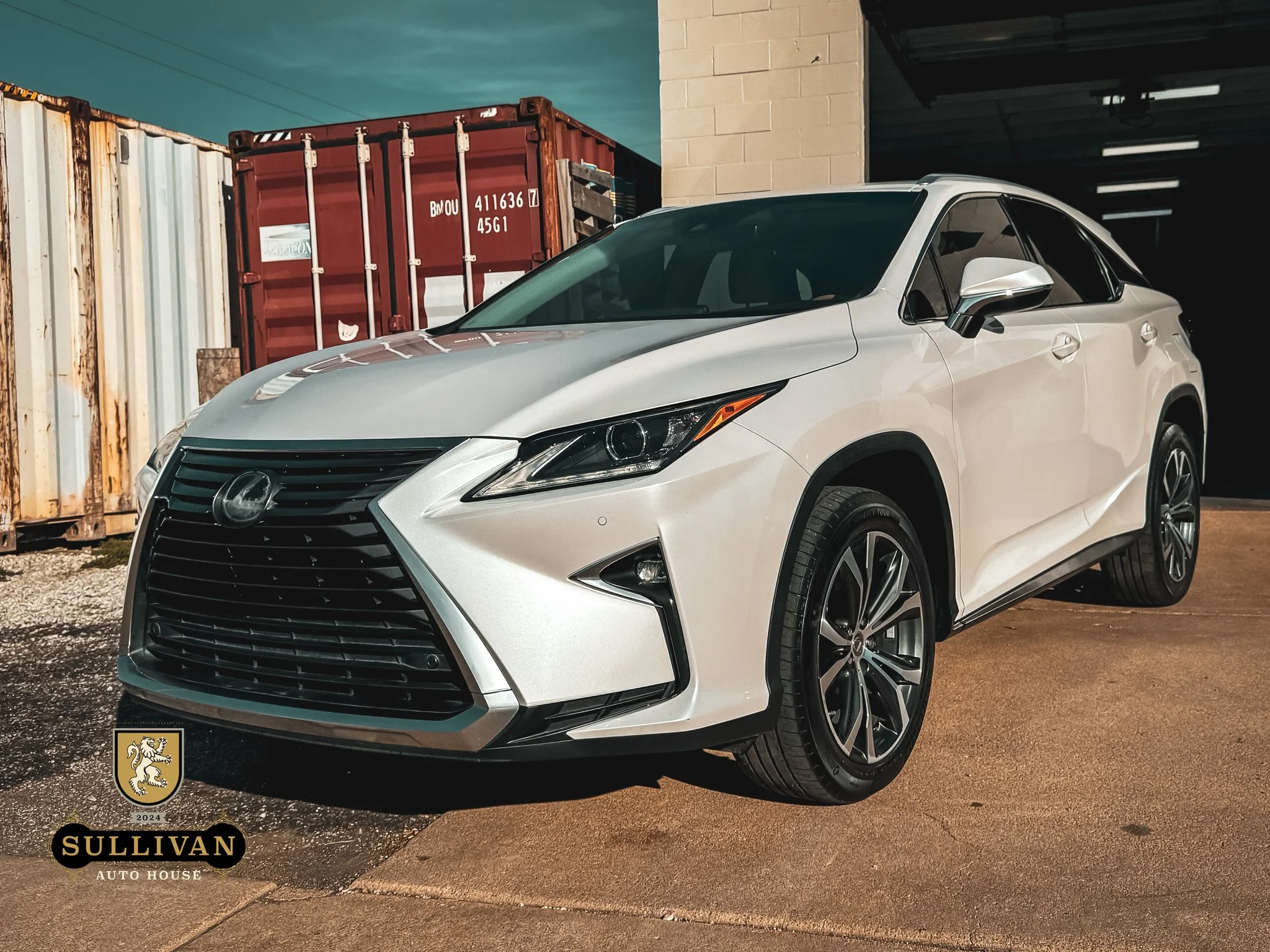 2017 Lexus RX350