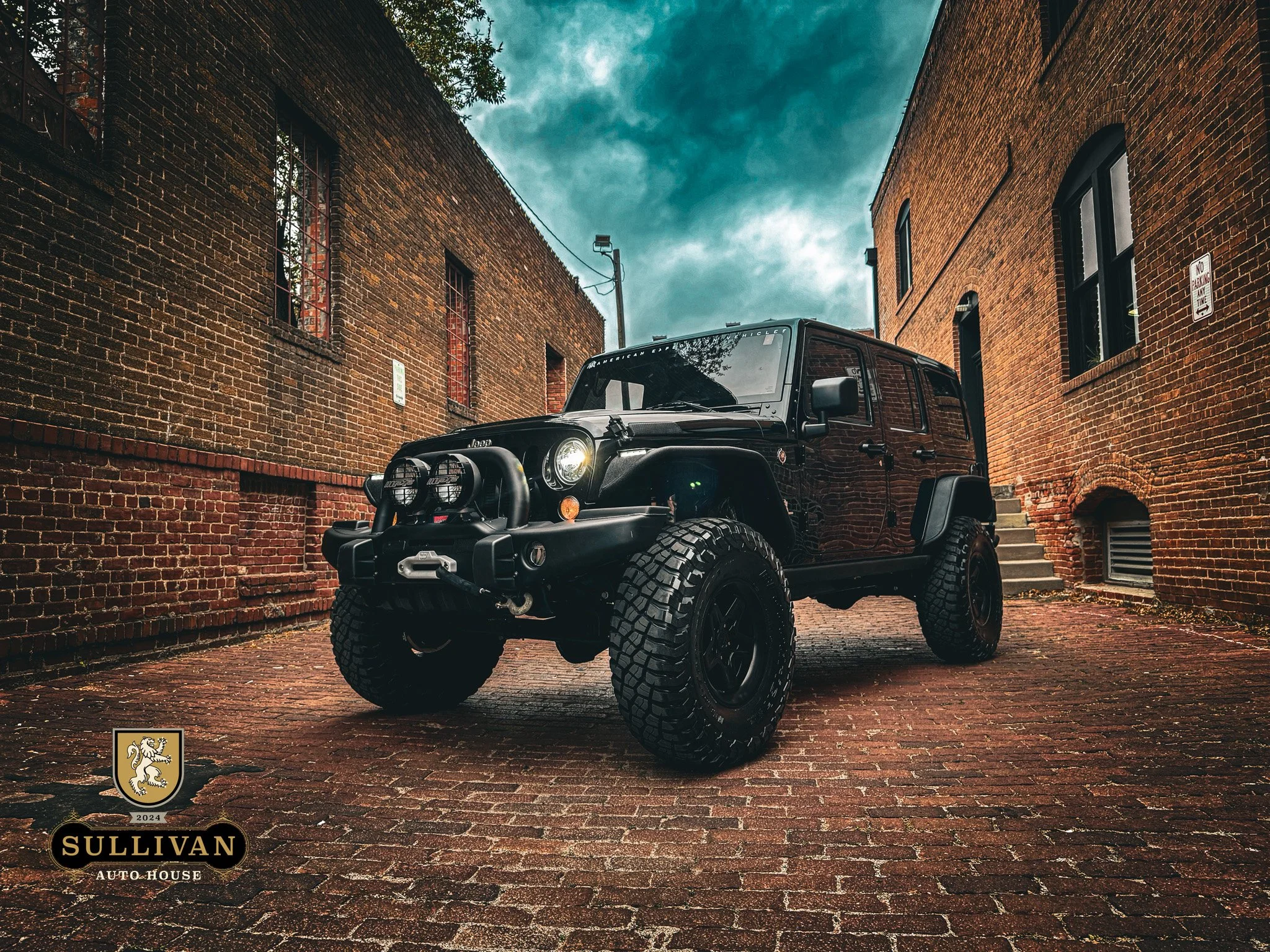 2017 Jeep wrangler Aev