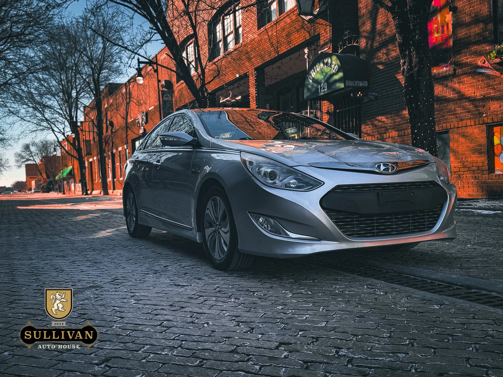 2013 Hyundai Sonata Hybrid