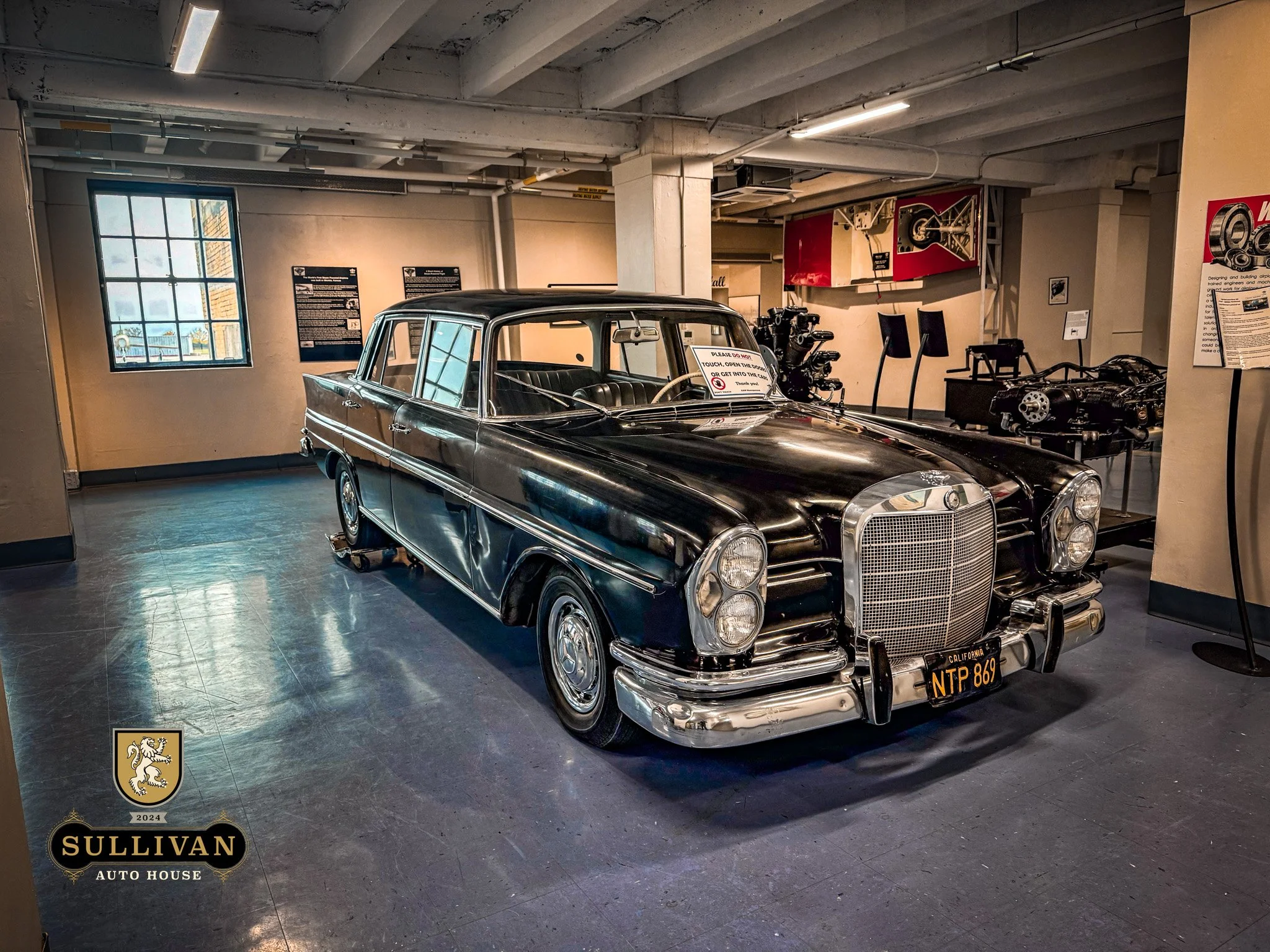 1960 Mercedes 220S