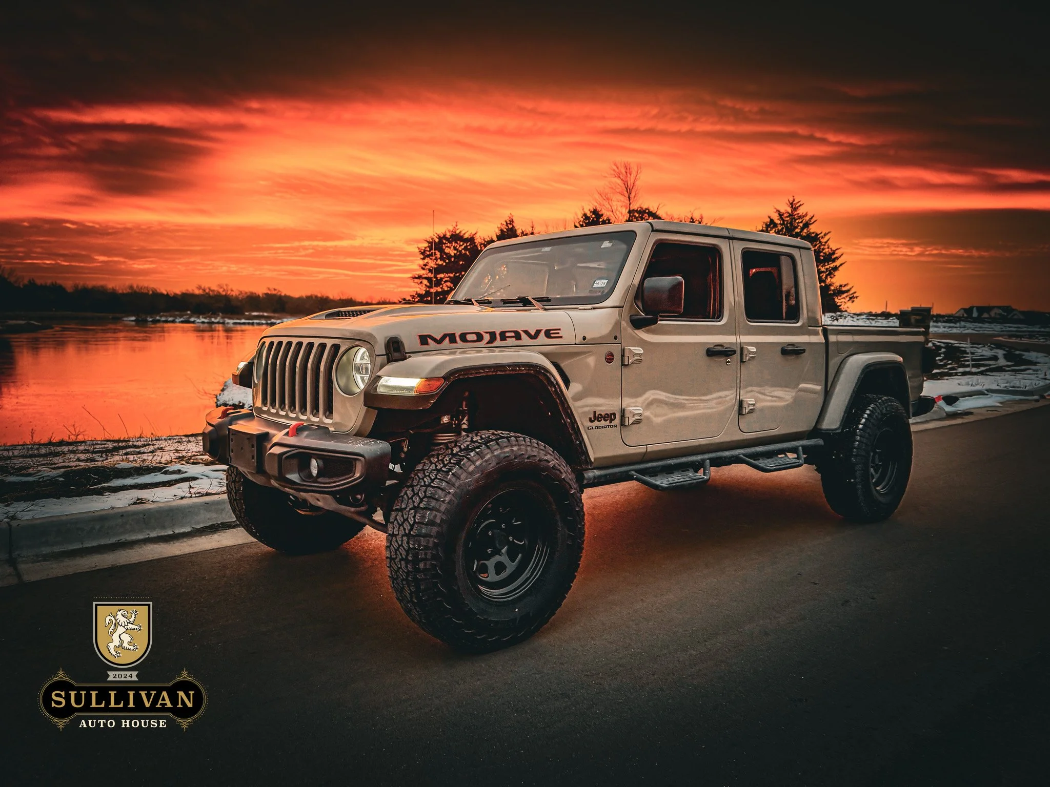 2022 Jeep Gladiator Mojave