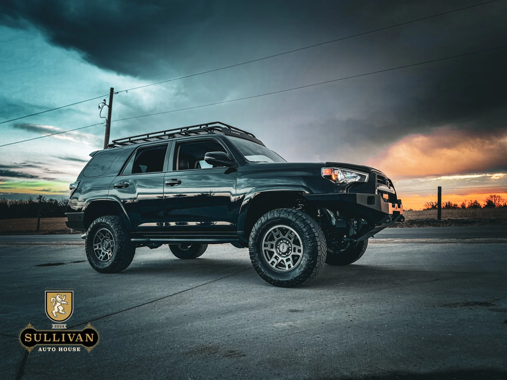 2020 Toyota 4Runner Venture Edition