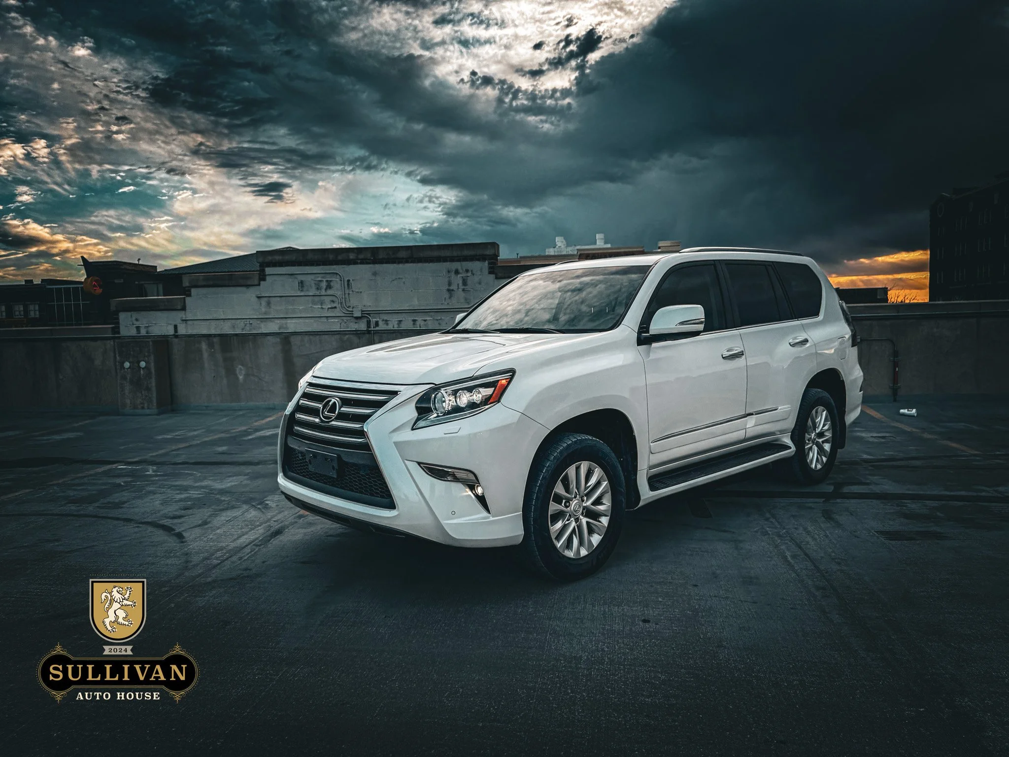 2018 Lexus GX460