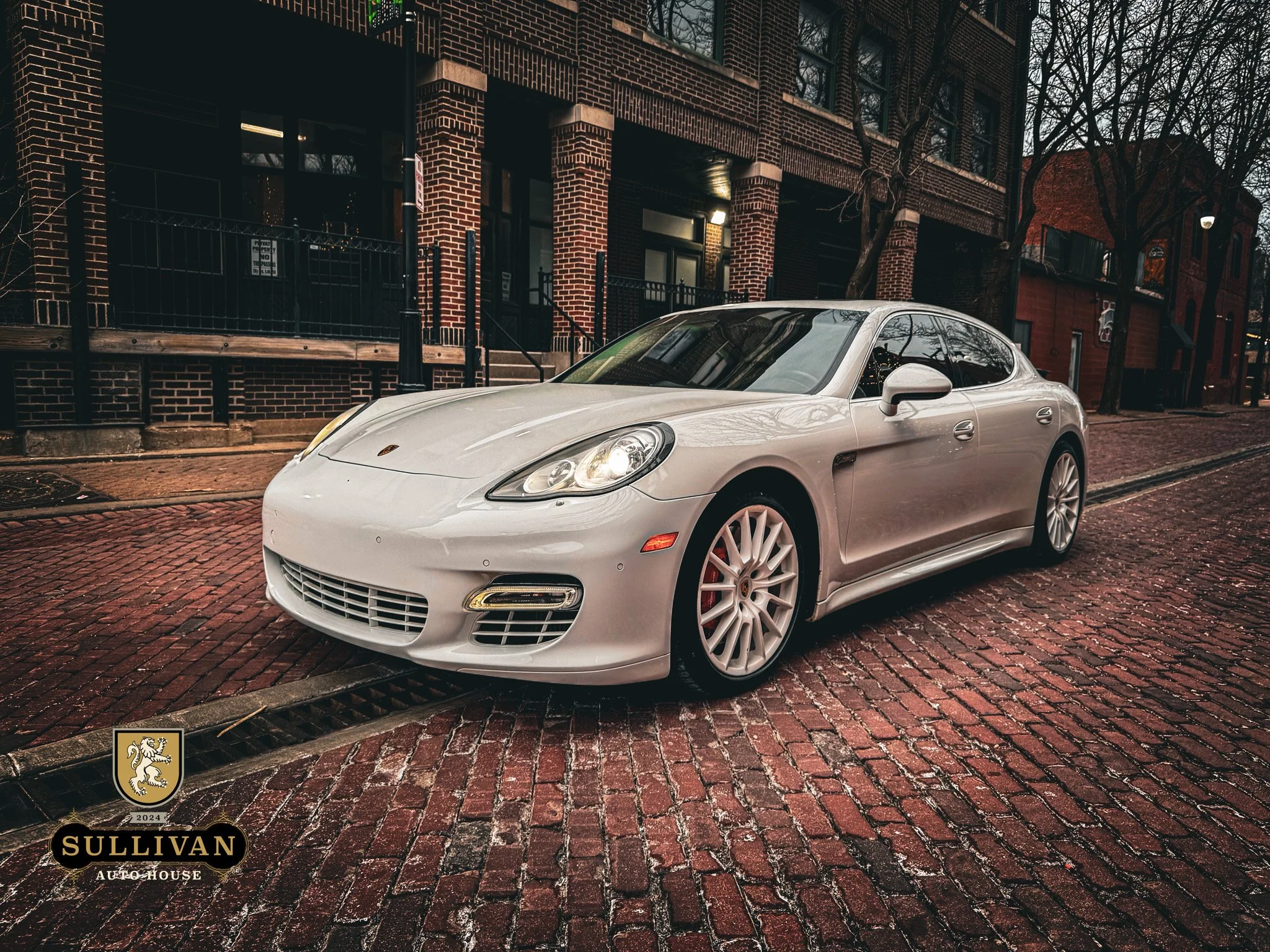2013 Porsche Panamera Turbo S