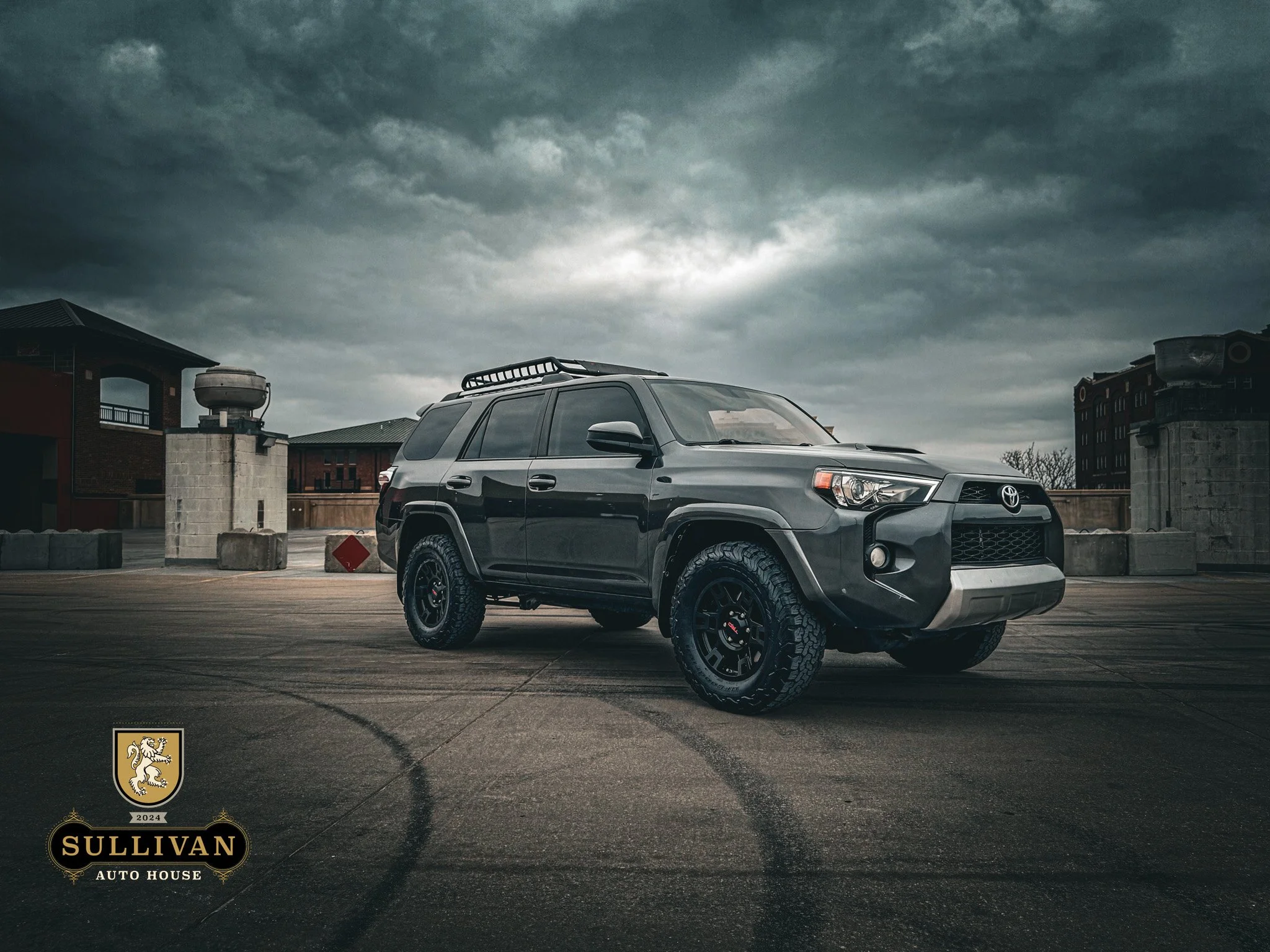 2015 Toyota 4Runner Trail