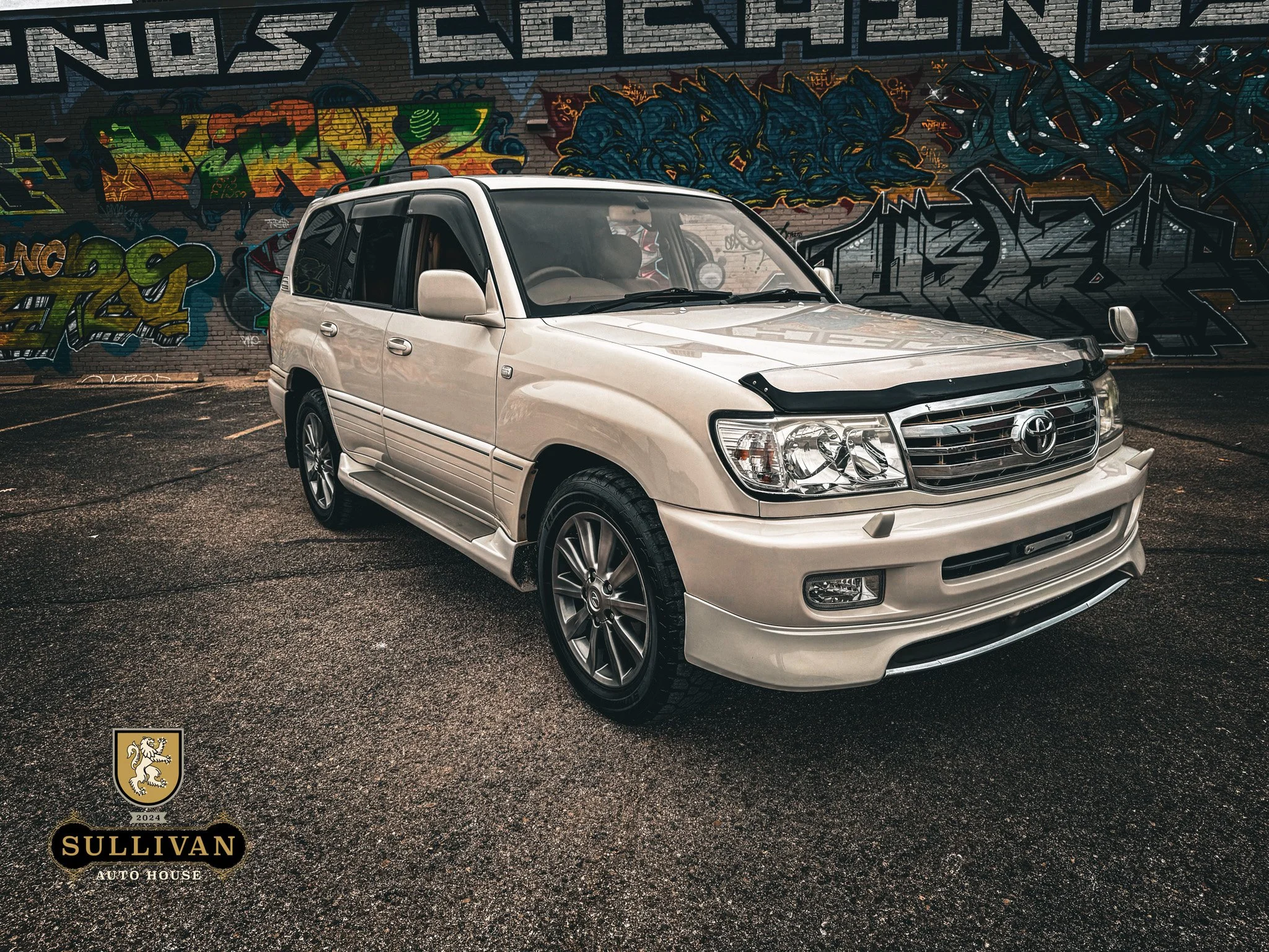 1998 Toyota Land Cruiser RHD Import