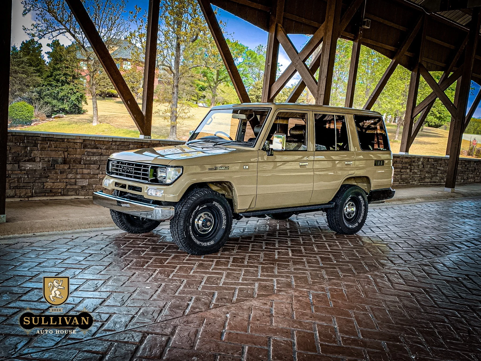 1996 Land Cruiser Prado